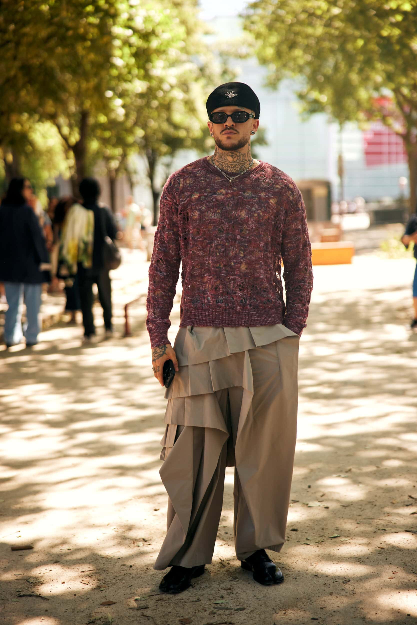 Paris Paris Men's Street Style Spring 2026 Shows