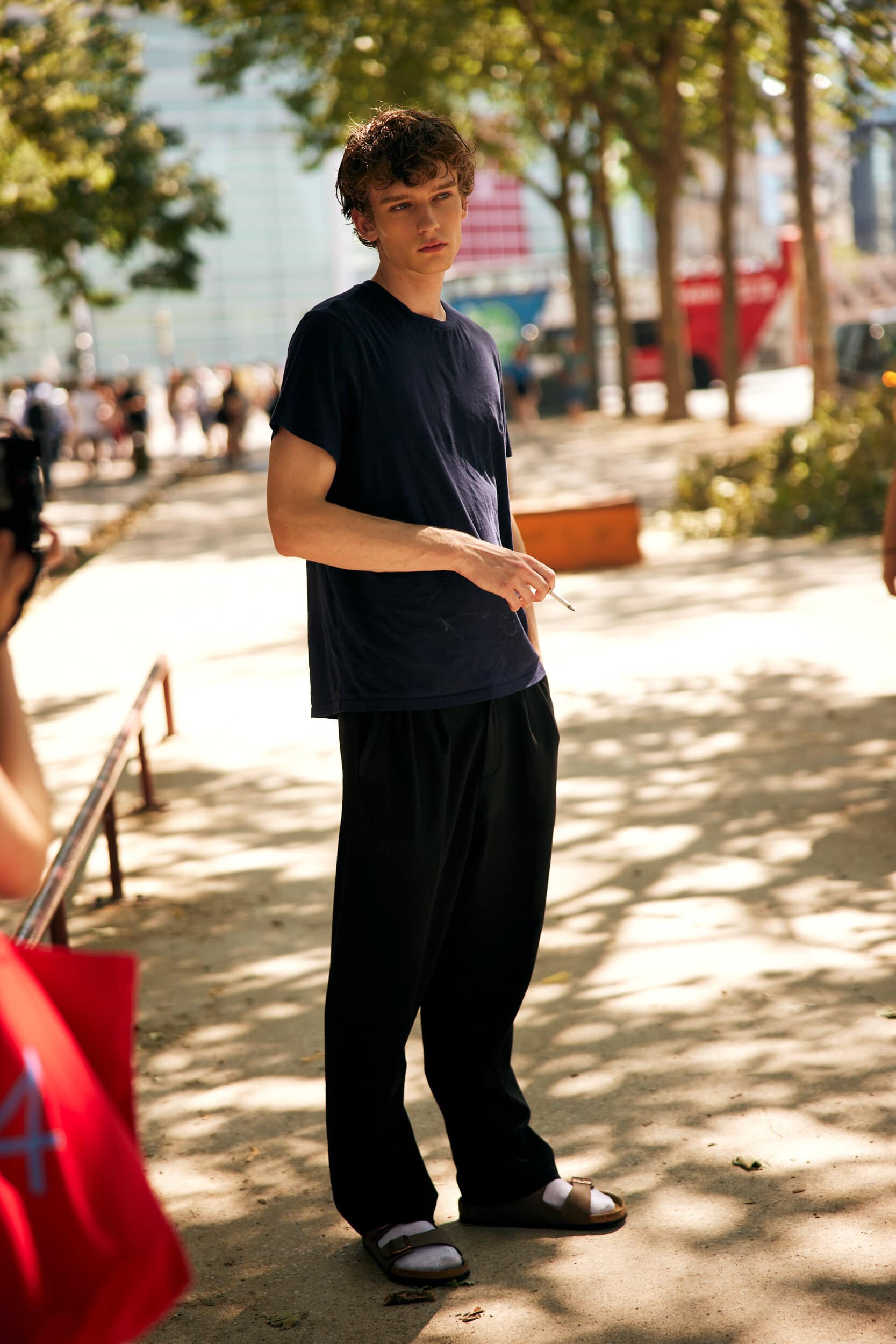 Paris Paris Men's Street Style Spring 2026 Shows