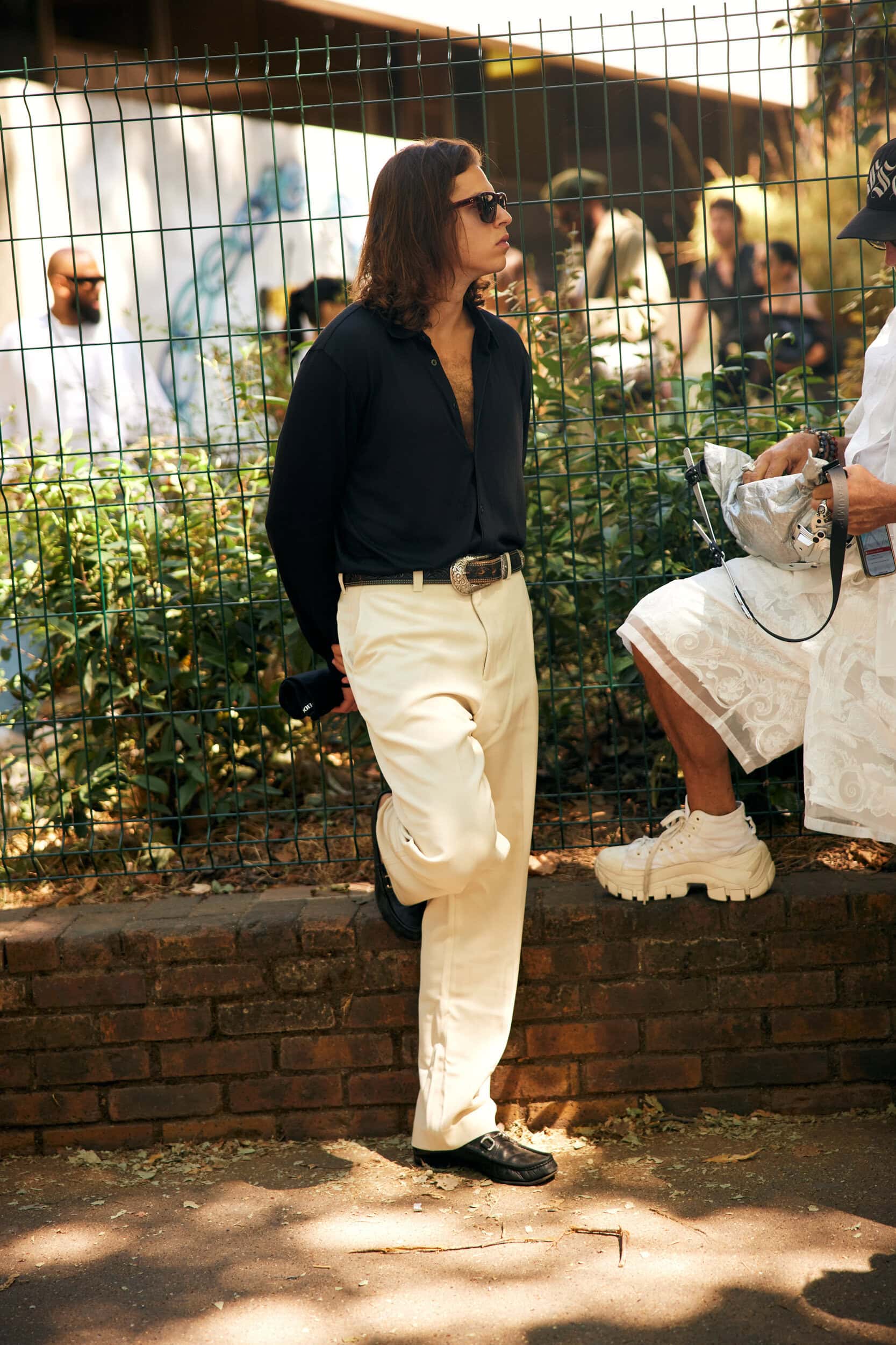 Paris Paris Men's Street Style Spring 2026 Shows