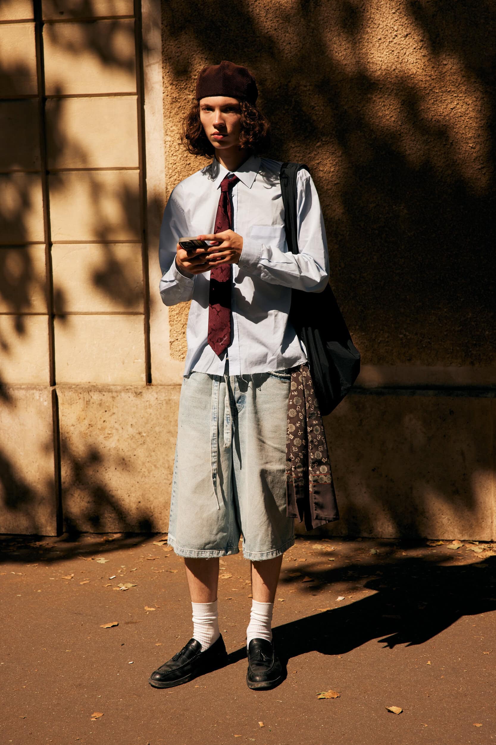 Paris Paris Men's Street Style Spring 2026 Shows