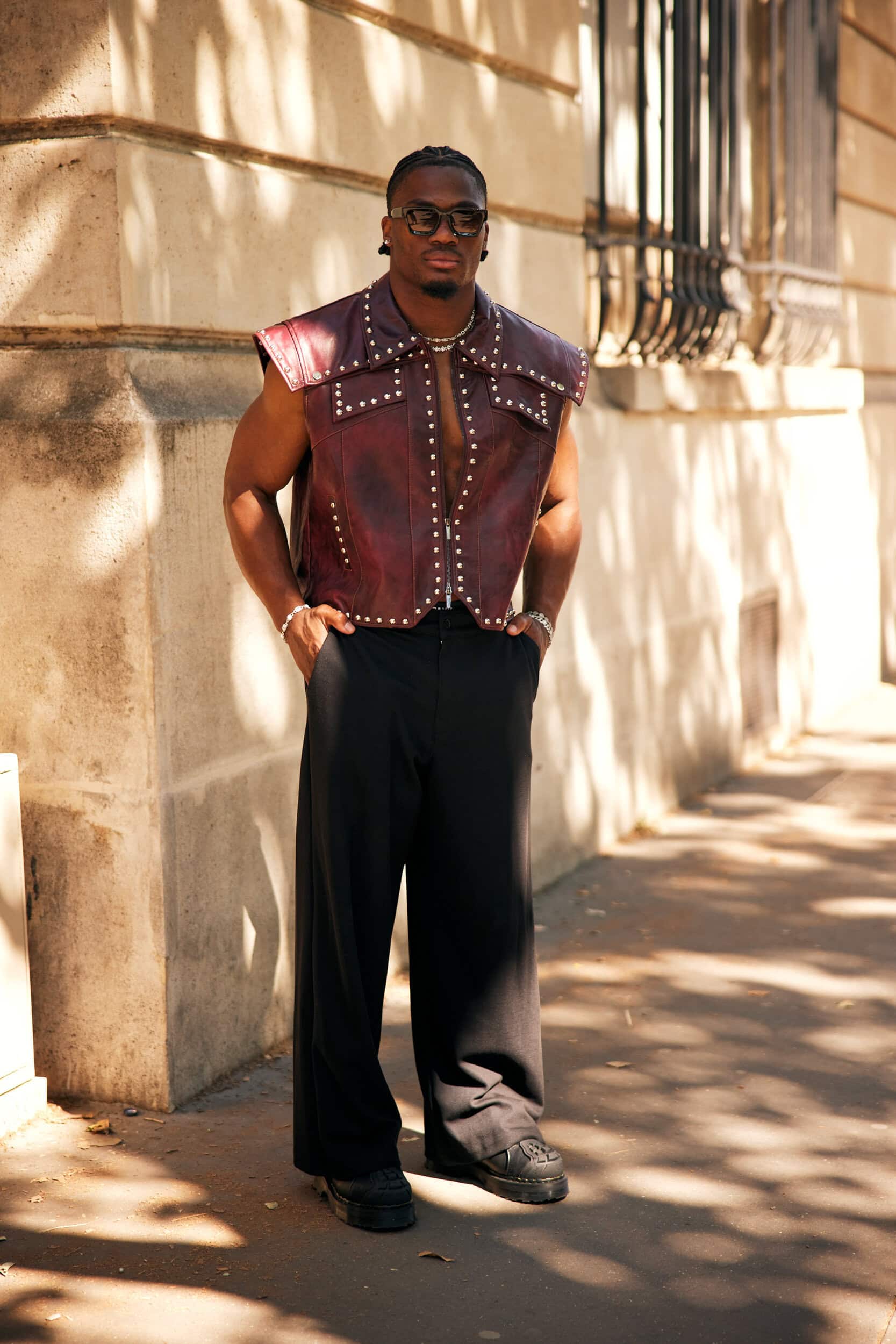 Paris Paris Men's Street Style Spring 2026 Shows