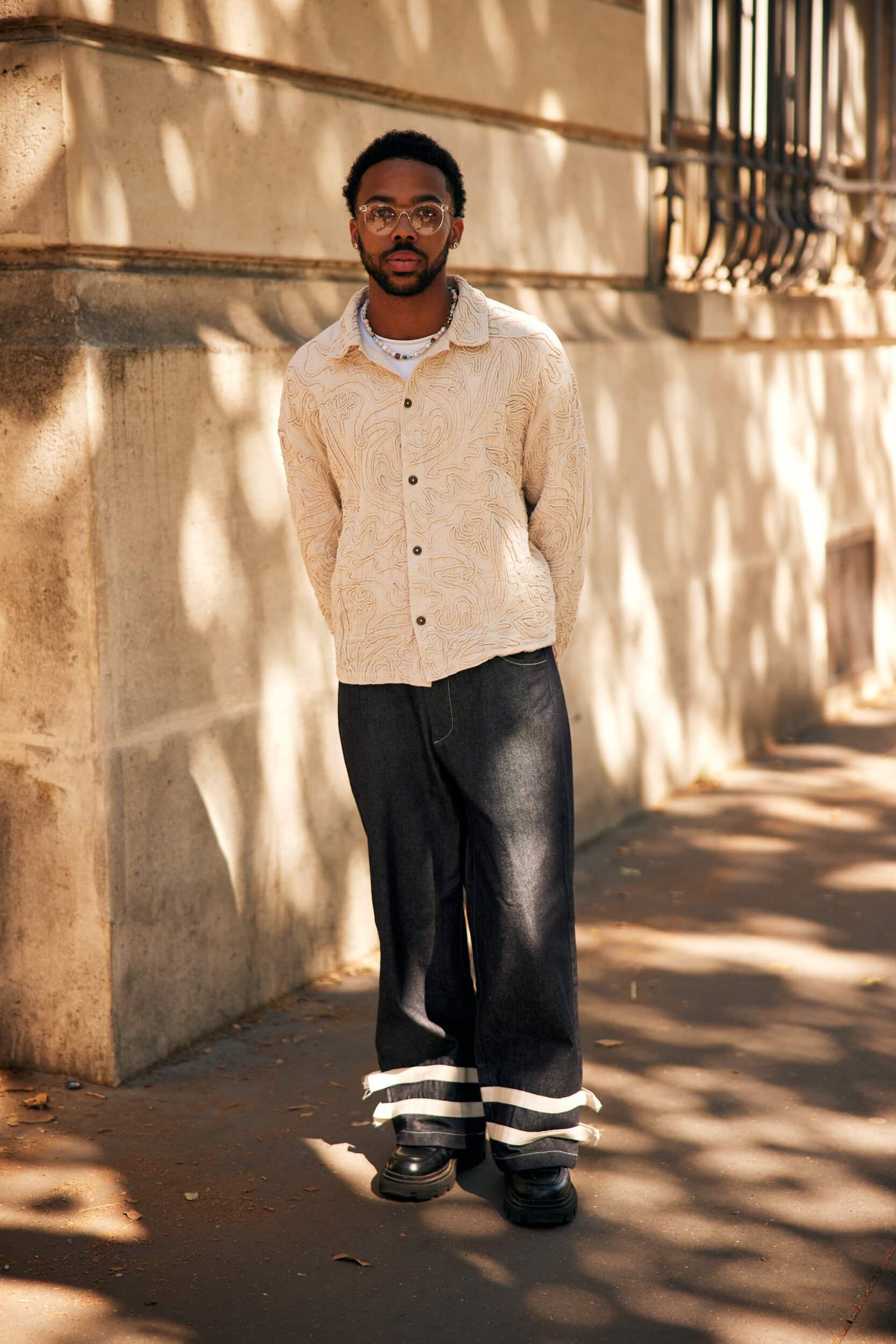 Paris Paris Men's Street Style Spring 2026 Shows