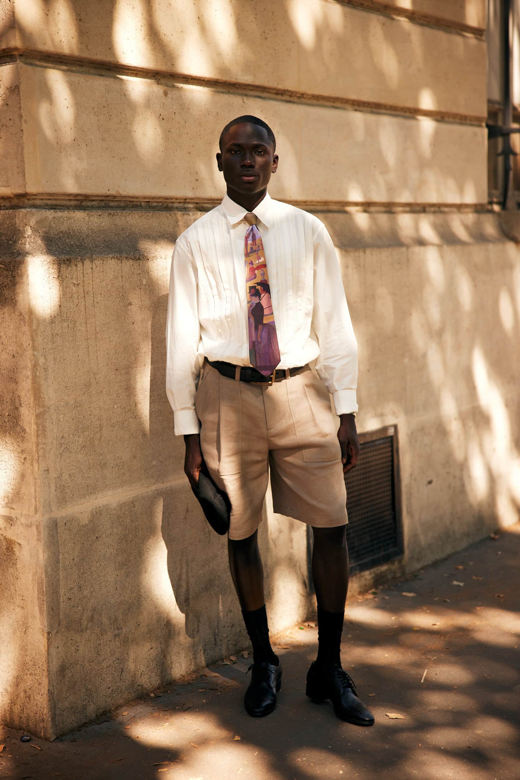 Paris Paris Men's Street Style Spring 2026 Shows