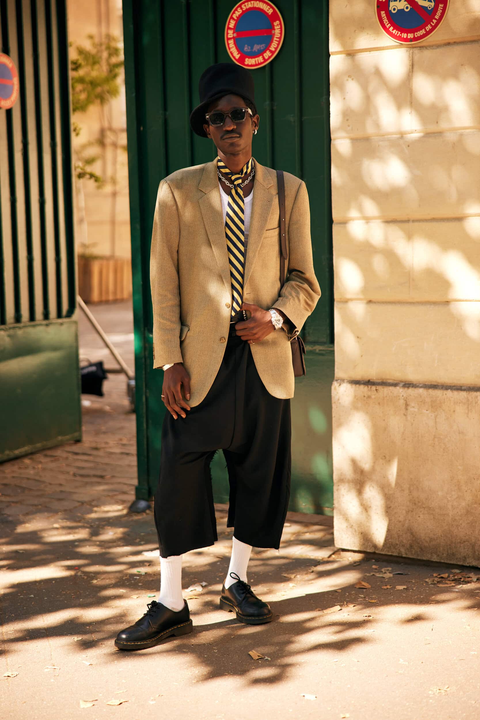 Paris Paris Men's Street Style Spring 2026 Shows