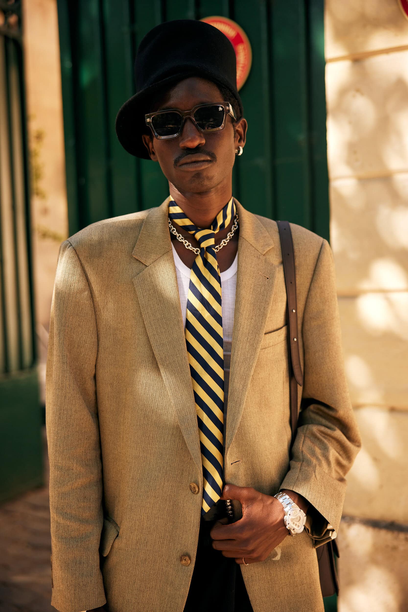 Paris Paris Men's Street Style Spring 2026 Shows