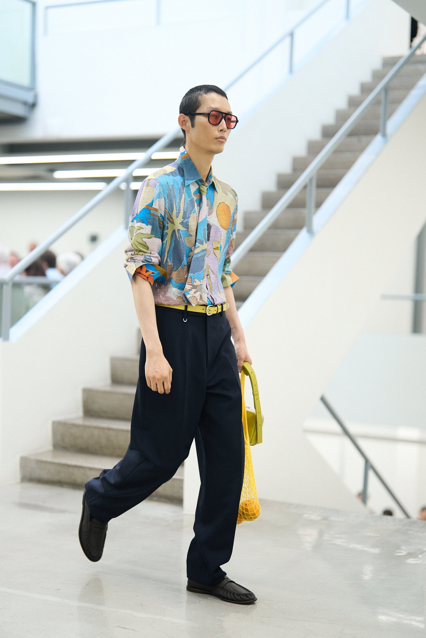 Paul Smith Spring 2026 Men's Fashion Show Atmosphere