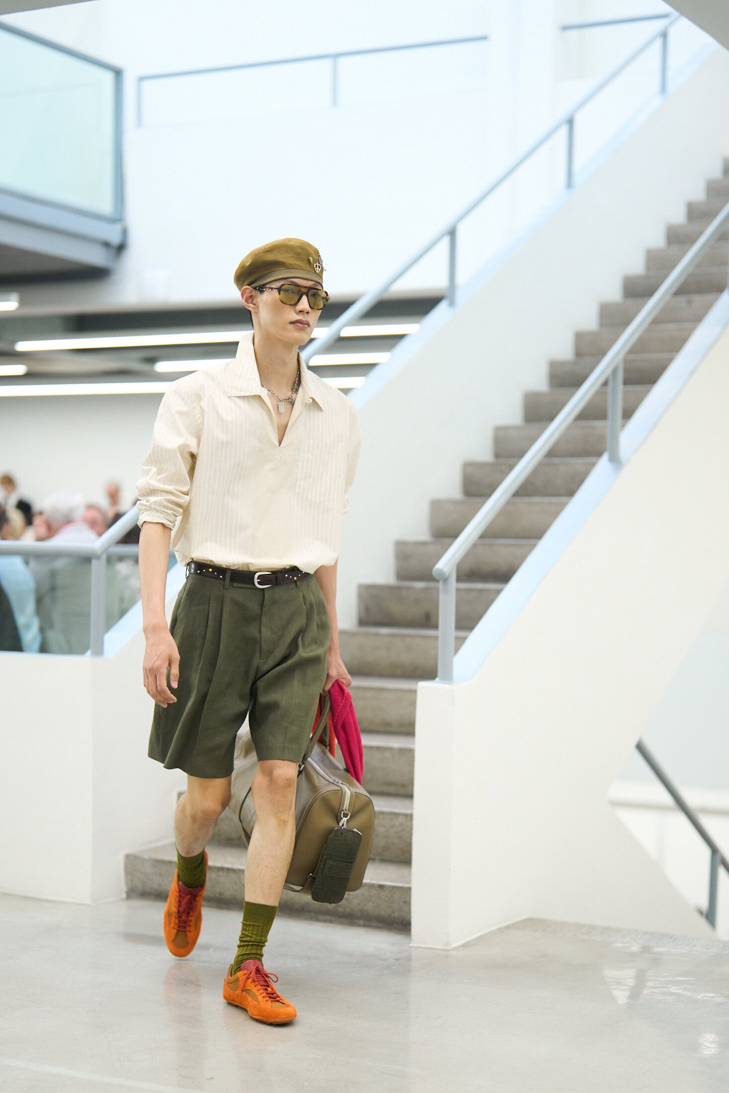 Paul Smith Spring 2026 Men's Fashion Show Atmosphere