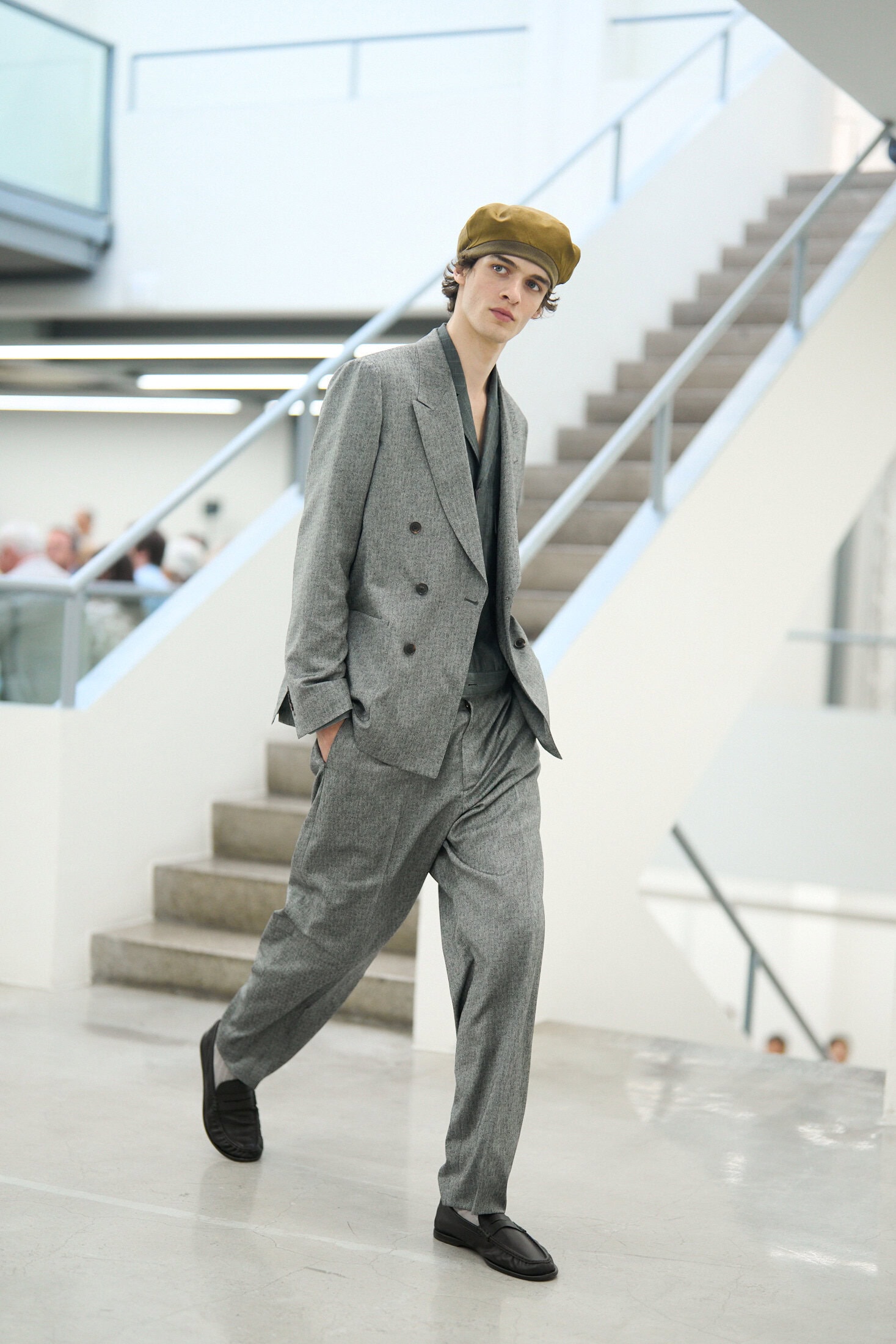 Paul Smith Spring 2026 Men's Fashion Show Atmosphere