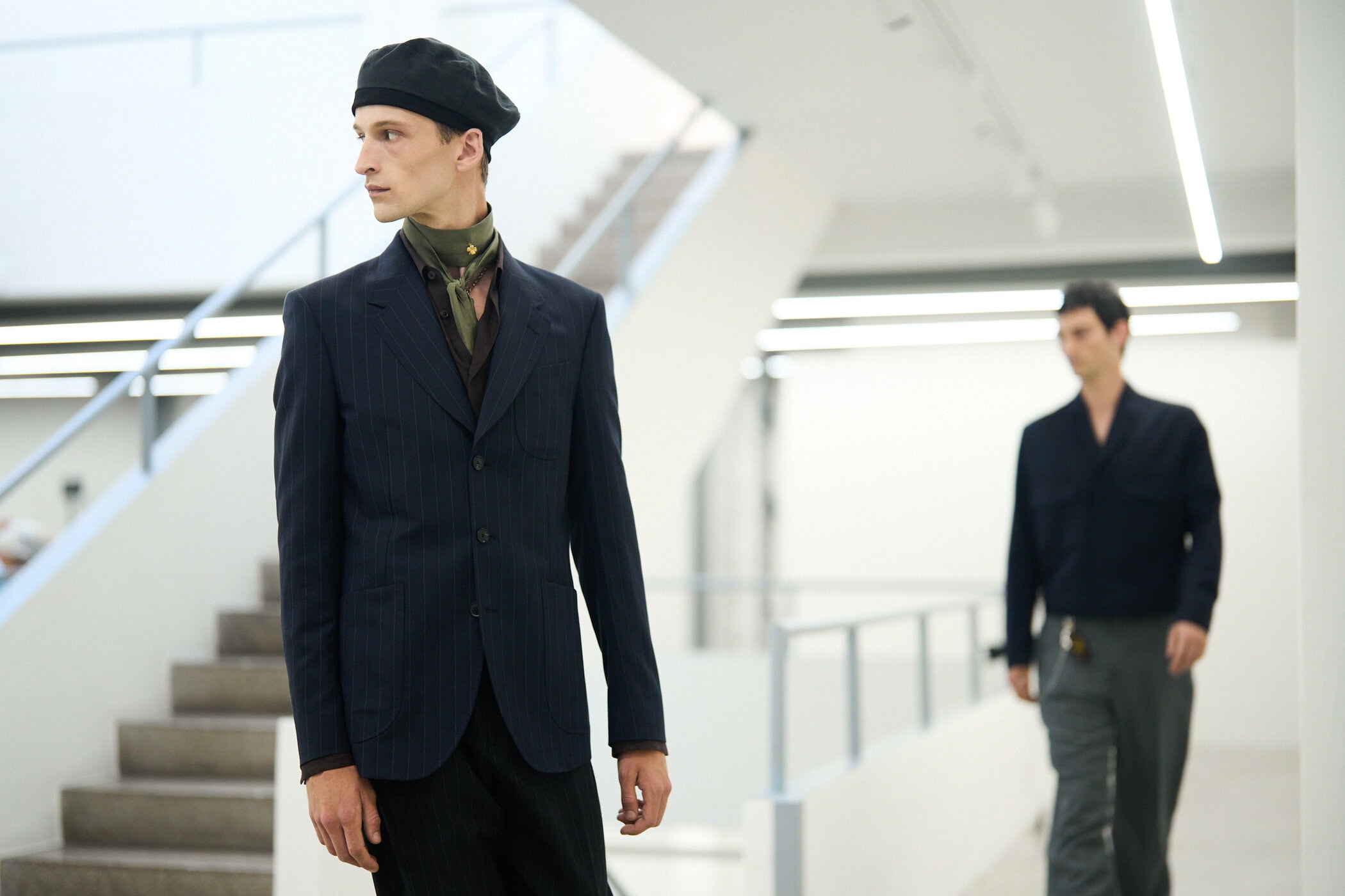 Paul Smith Spring 2026 Men's Fashion Show Atmosphere