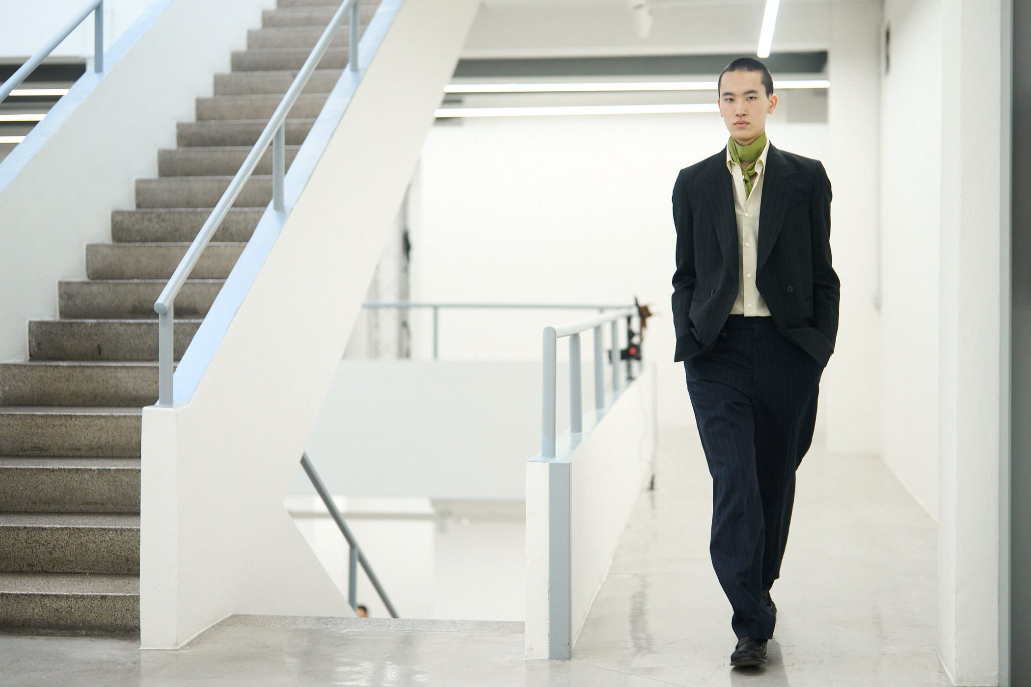 Paul Smith Spring 2026 Men's Fashion Show Atmosphere