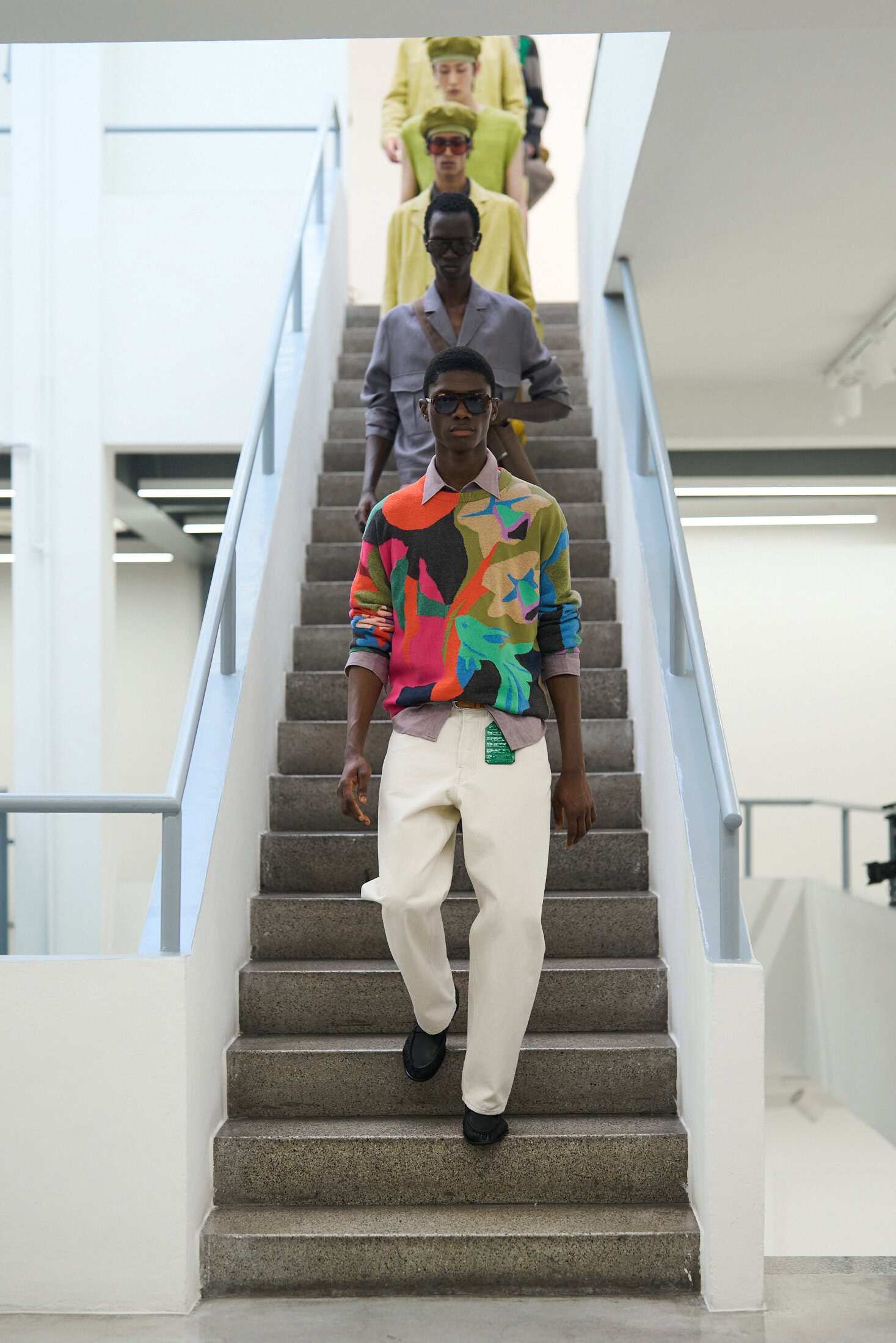 Paul Smith Spring 2026 Men's Fashion Show Atmosphere