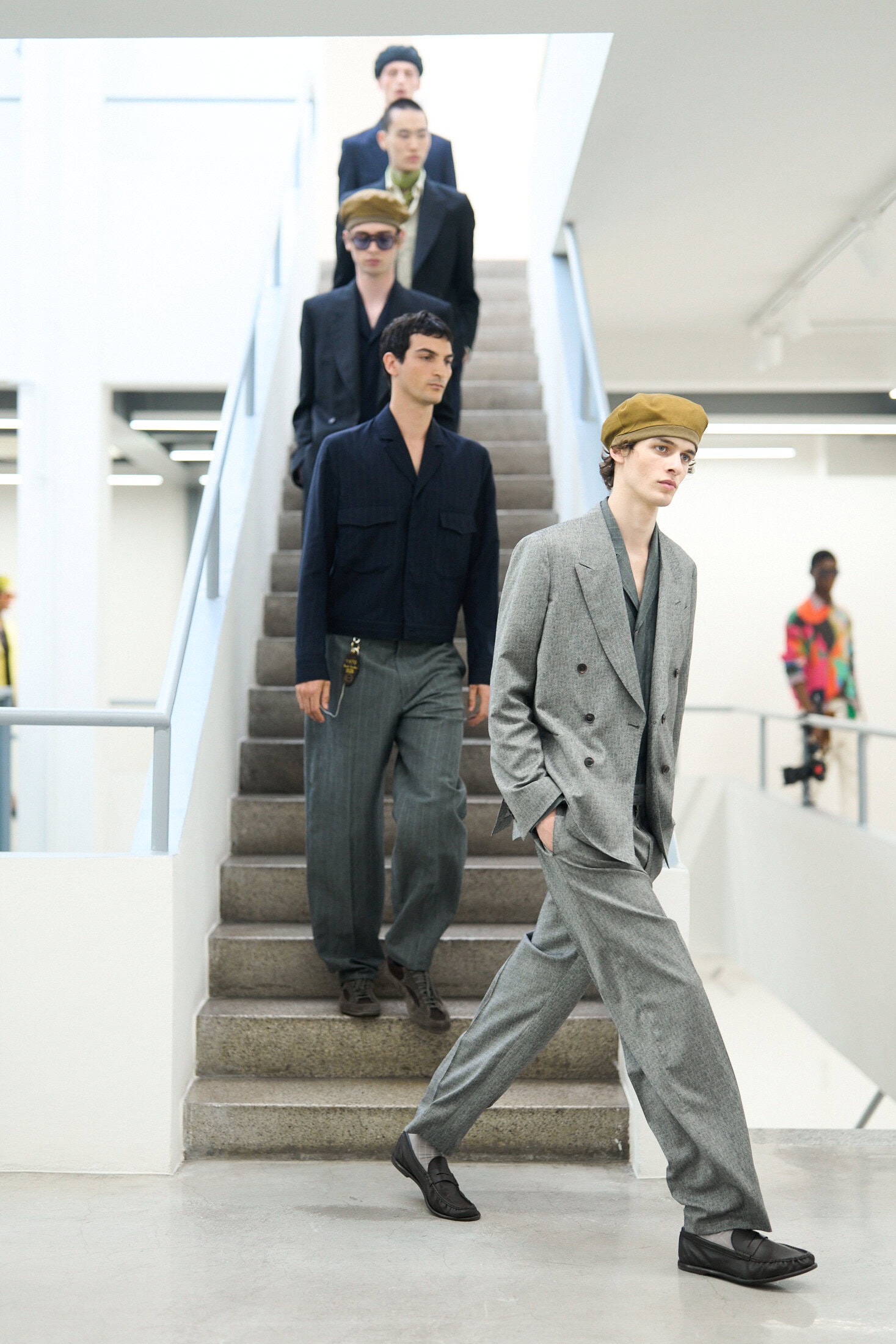 Paul Smith Spring 2026 Men's Fashion Show Atmosphere