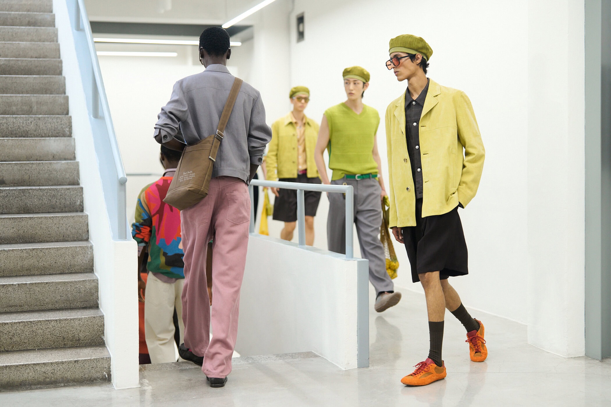 Paul Smith Spring 2026 Men's Fashion Show Atmosphere