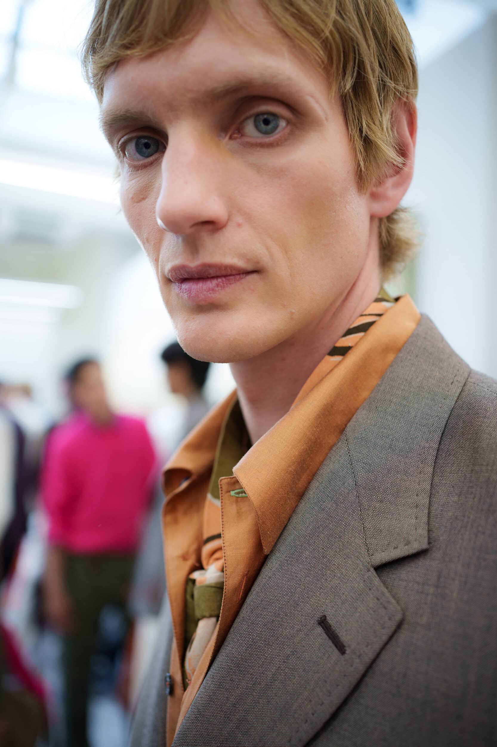 Paul Smith Spring 2026 Men's Fashion Show Backstage