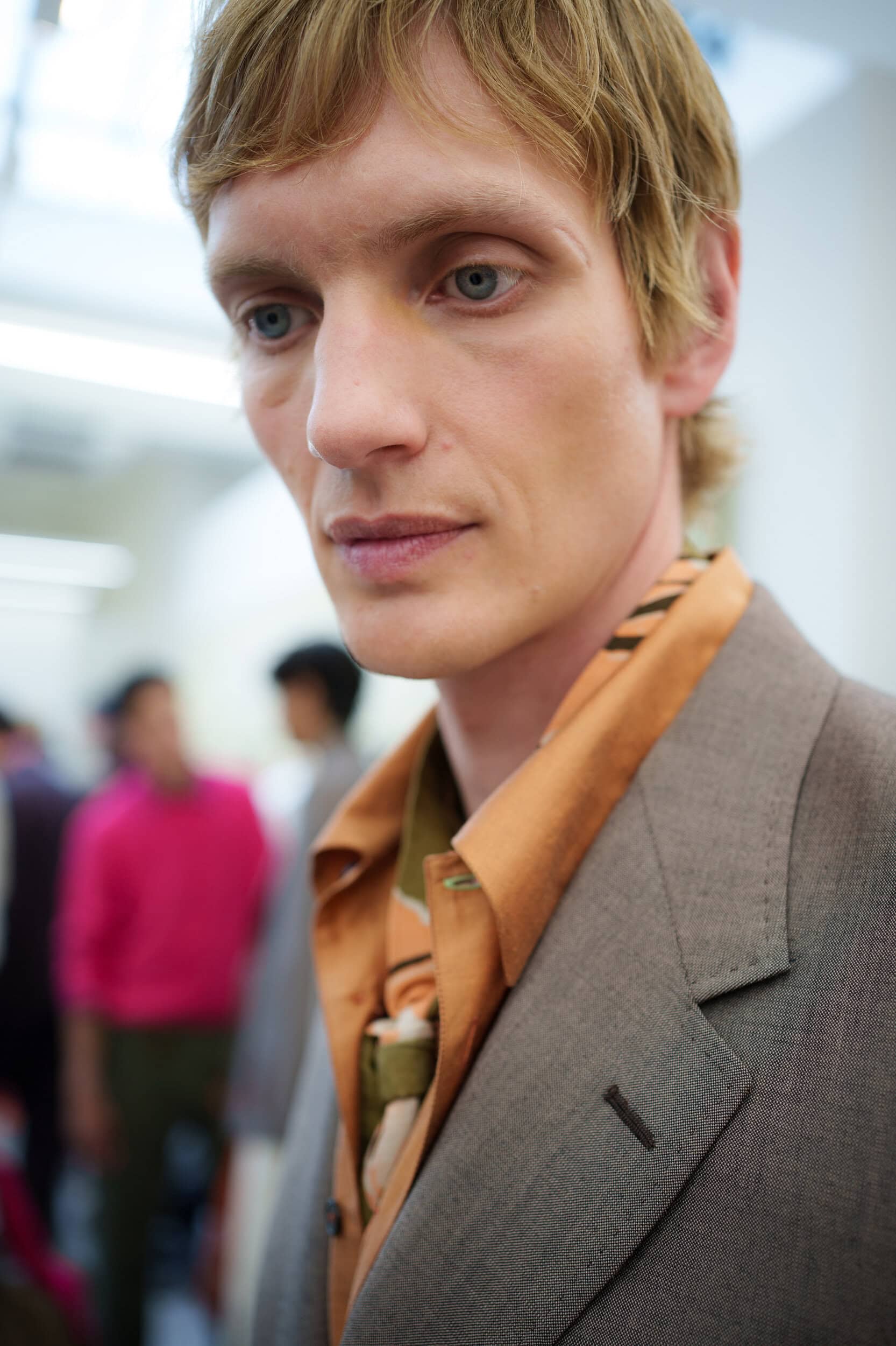 Paul Smith Spring 2026 Men's Fashion Show Backstage