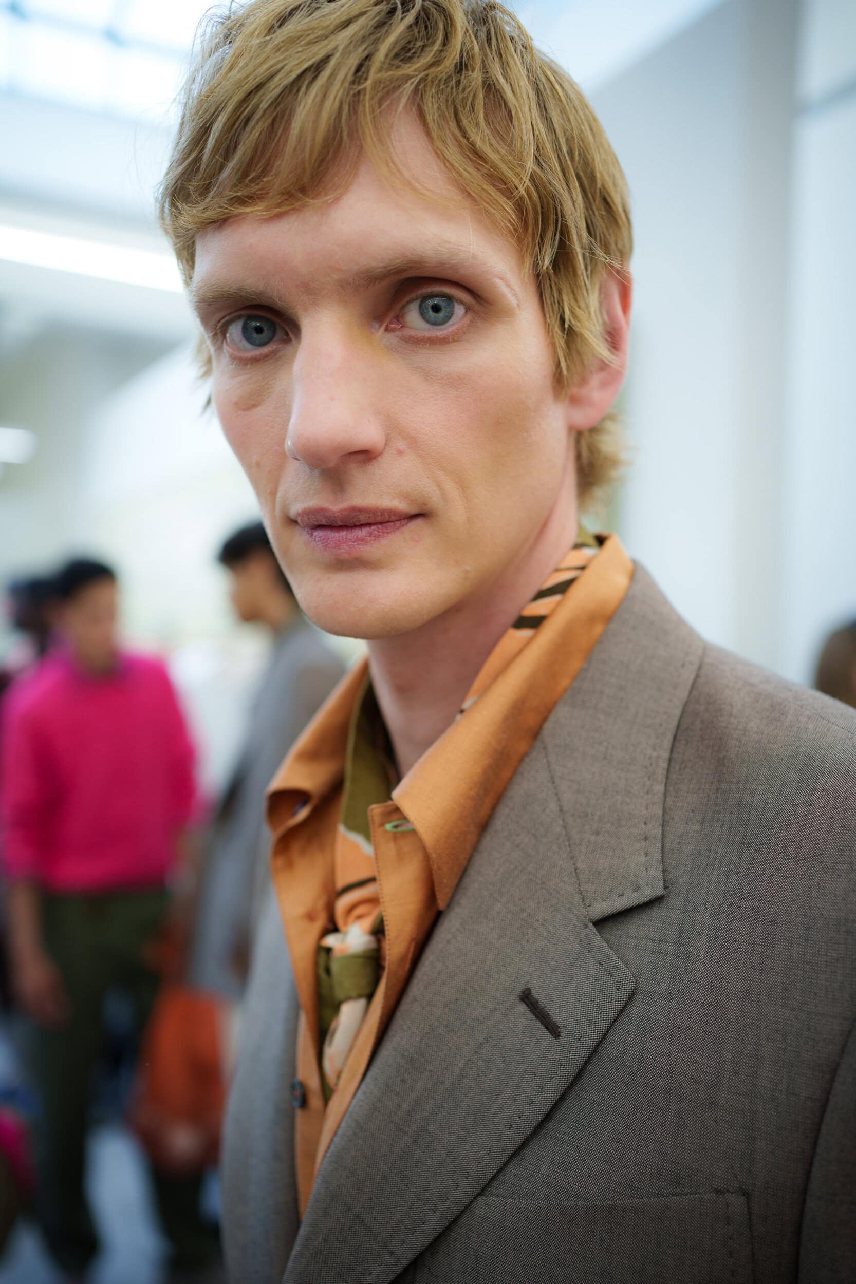 Paul Smith Spring 2026 Men's Fashion Show Backstage