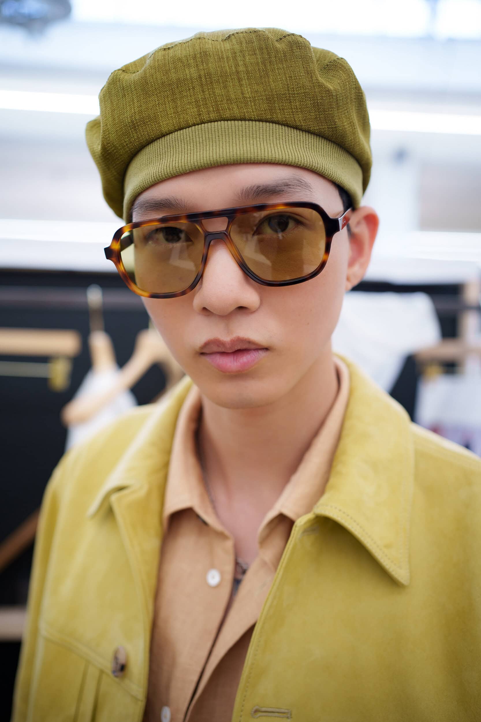 Paul Smith Spring 2026 Men's Fashion Show Backstage
