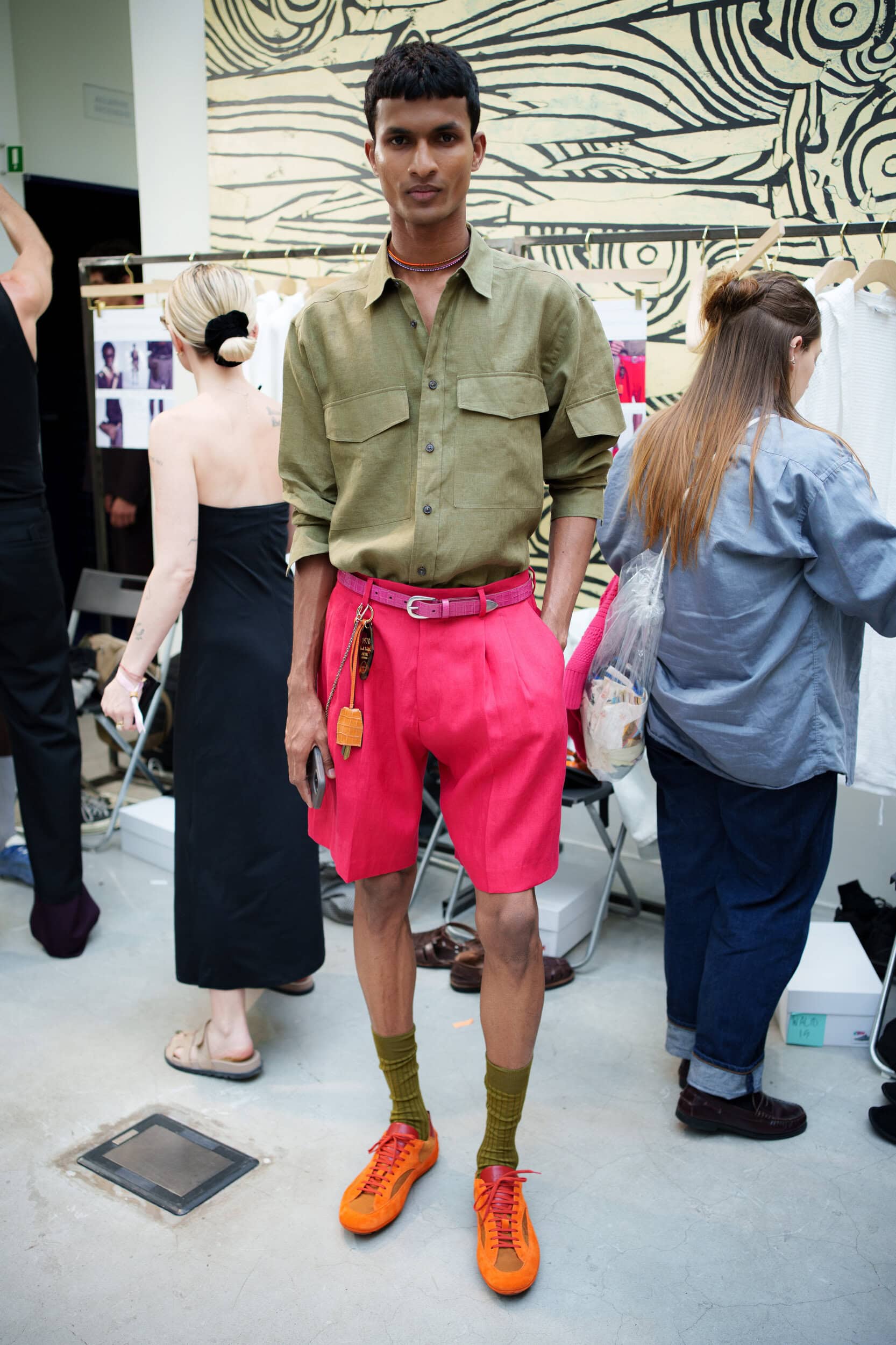 Paul Smith Spring 2026 Men's Fashion Show Backstage