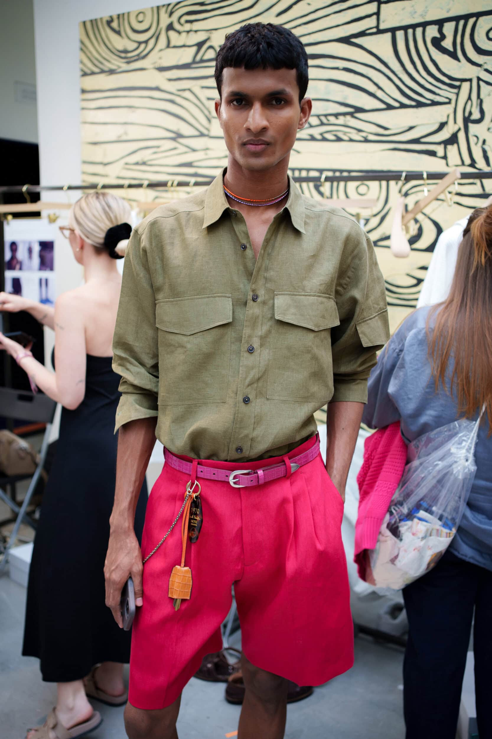 Paul Smith Spring 2026 Men's Fashion Show Backstage
