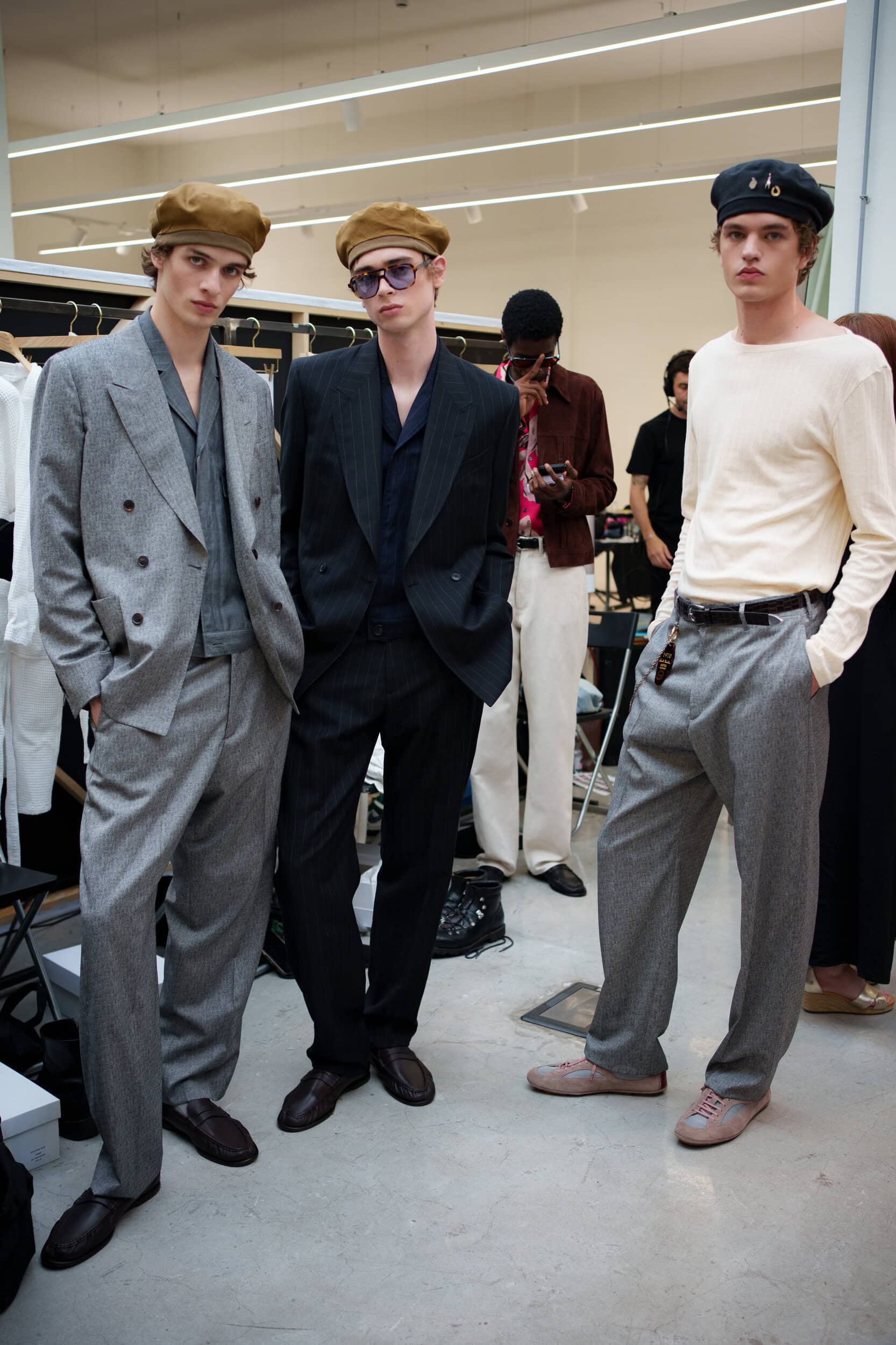 Paul Smith Spring 2026 Men's Fashion Show Backstage