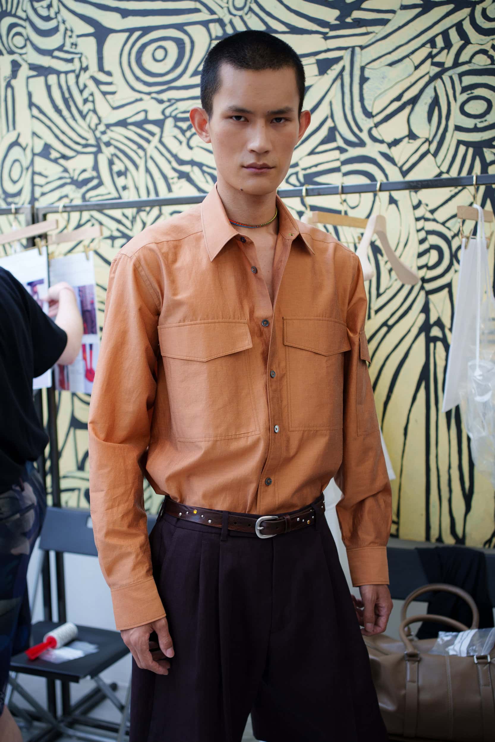 Paul Smith Spring 2026 Men's Fashion Show Backstage