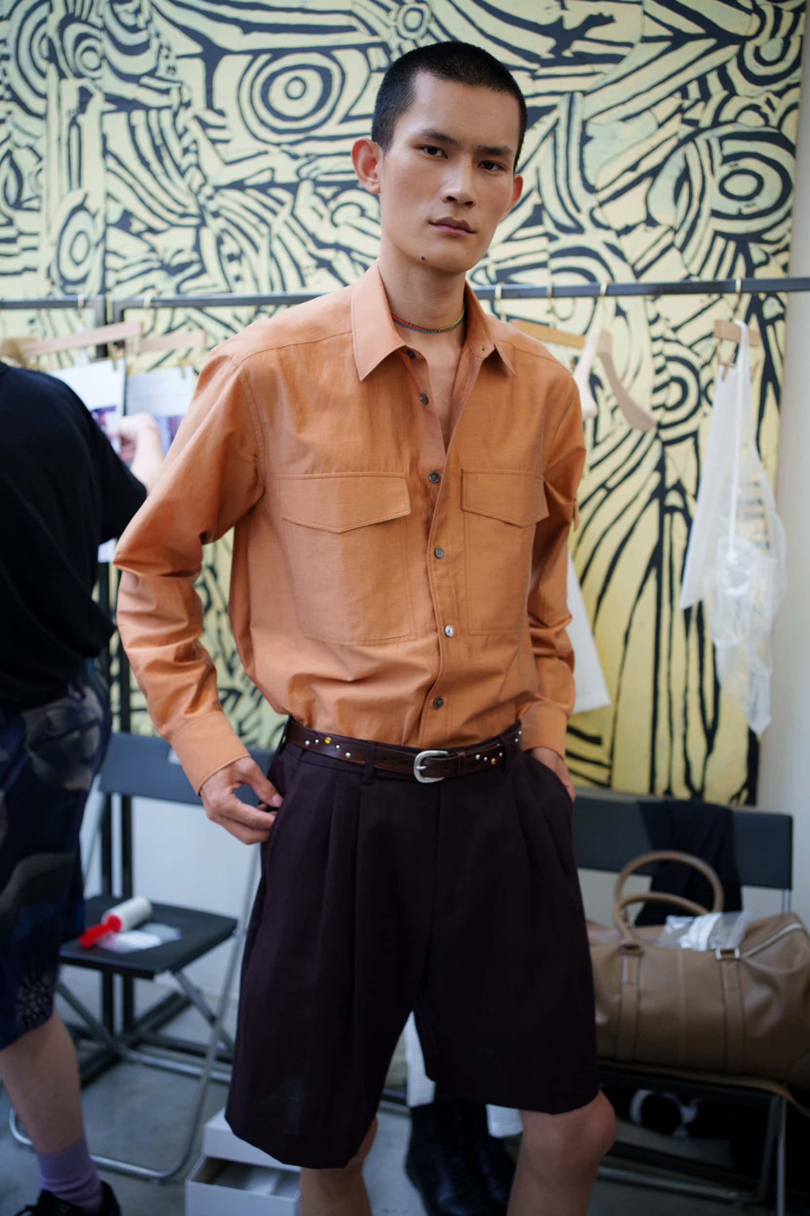 Paul Smith Spring 2026 Men's Fashion Show Backstage