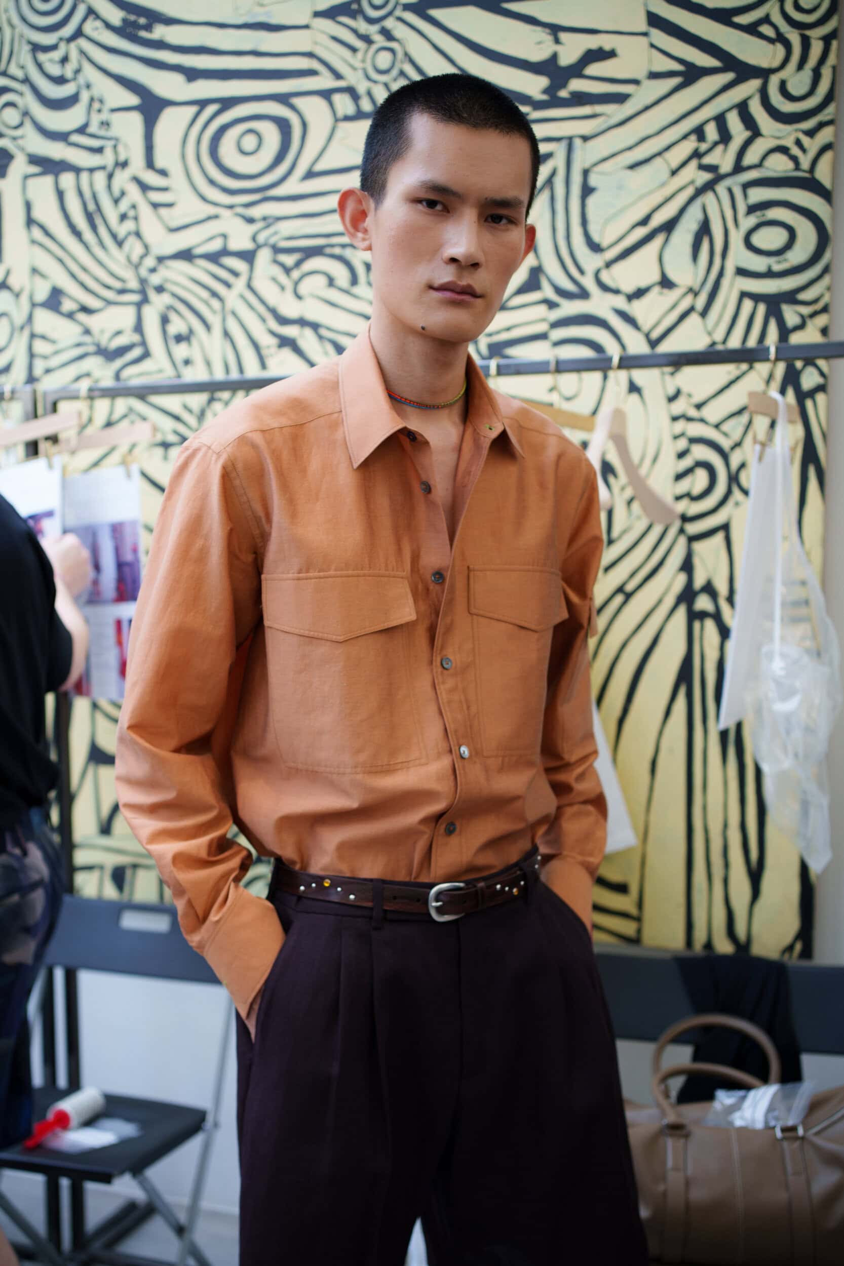 Paul Smith Spring 2026 Men's Fashion Show Backstage