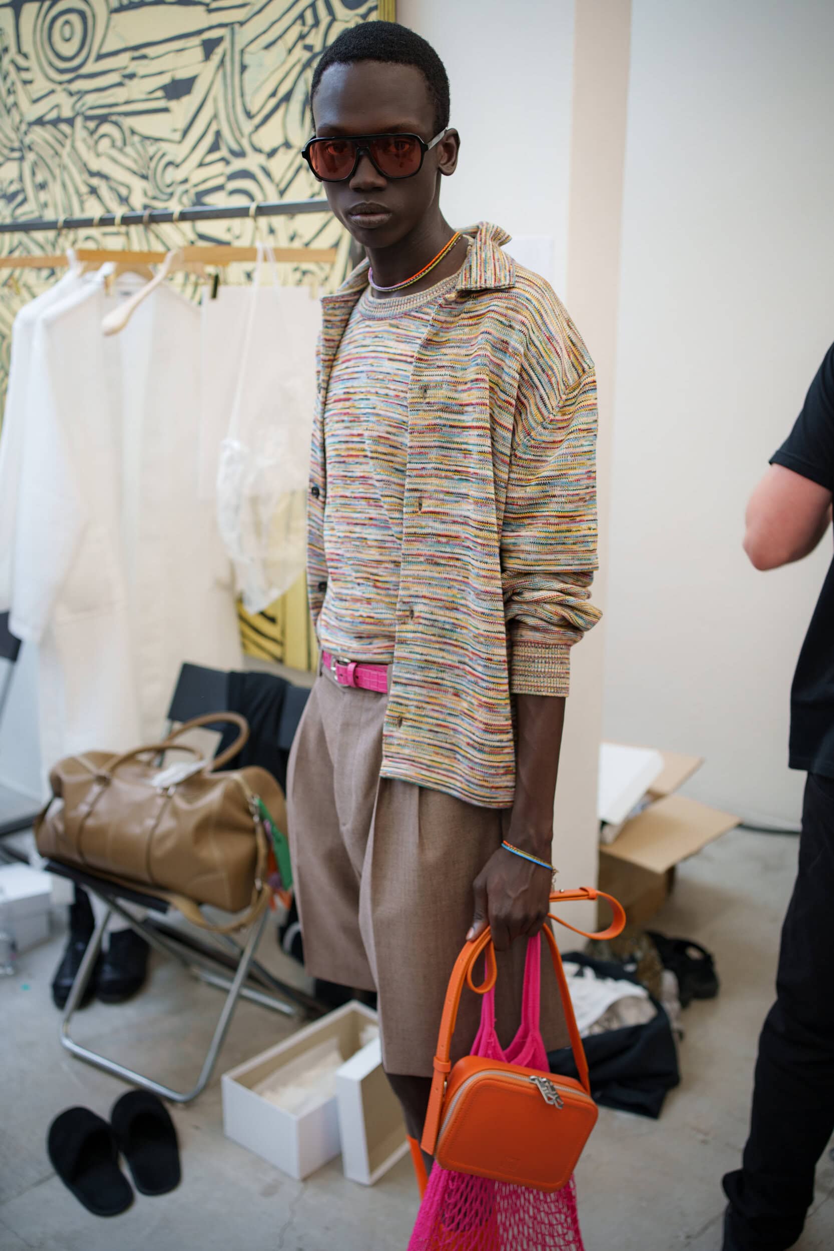 Paul Smith Spring 2026 Men's Fashion Show Backstage