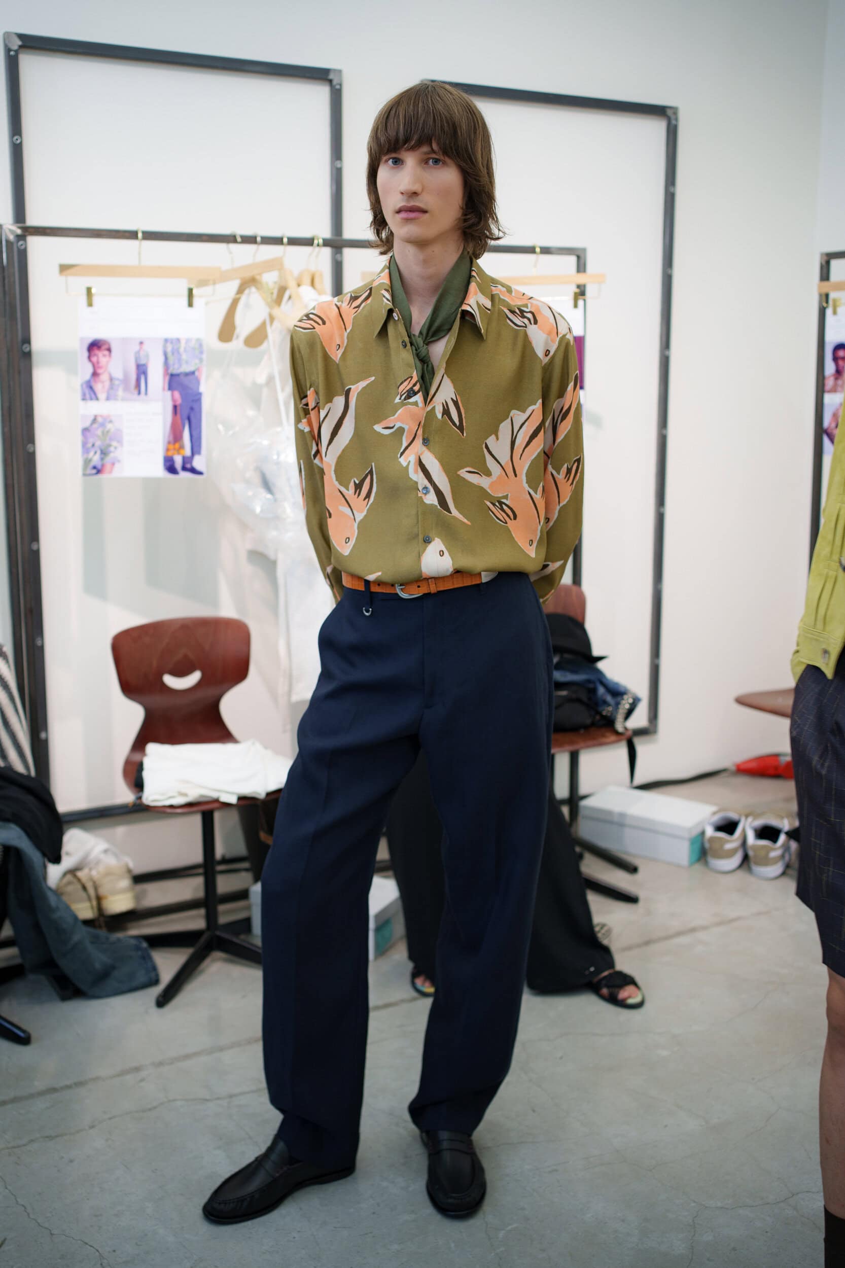 Paul Smith Spring 2026 Men's Fashion Show Backstage