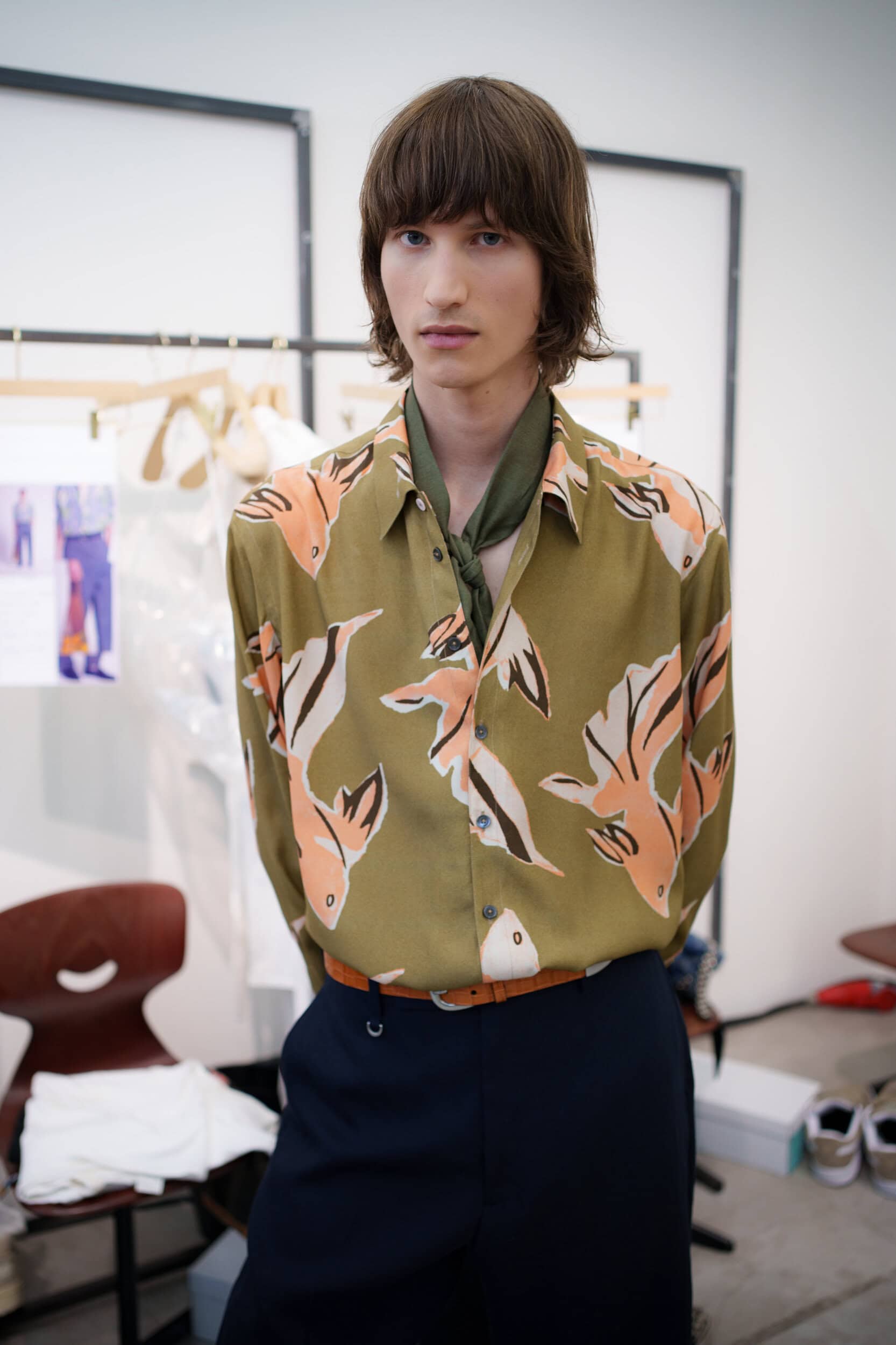Paul Smith Spring 2026 Men's Fashion Show Backstage