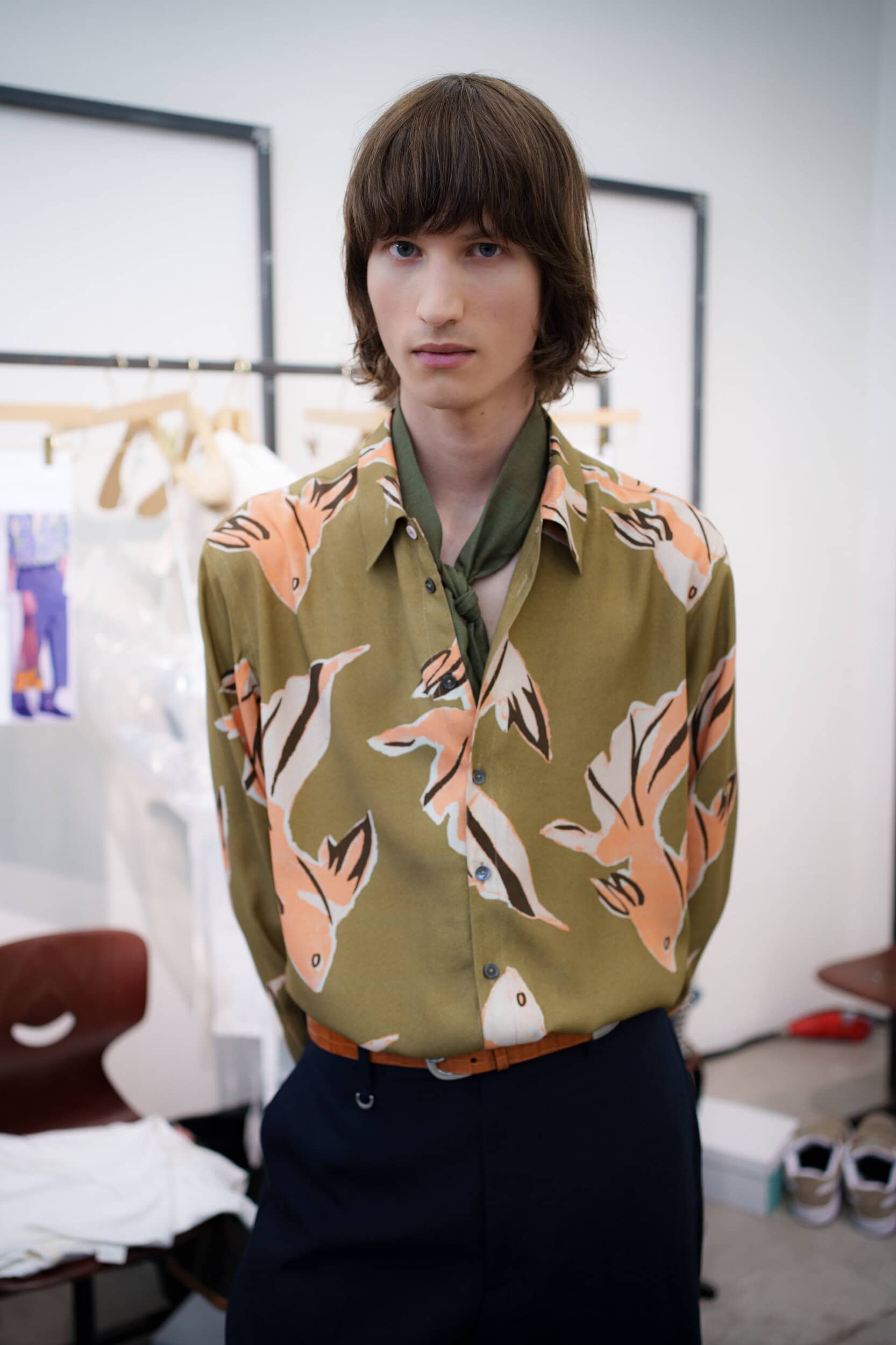 Paul Smith Spring 2026 Men's Fashion Show Backstage