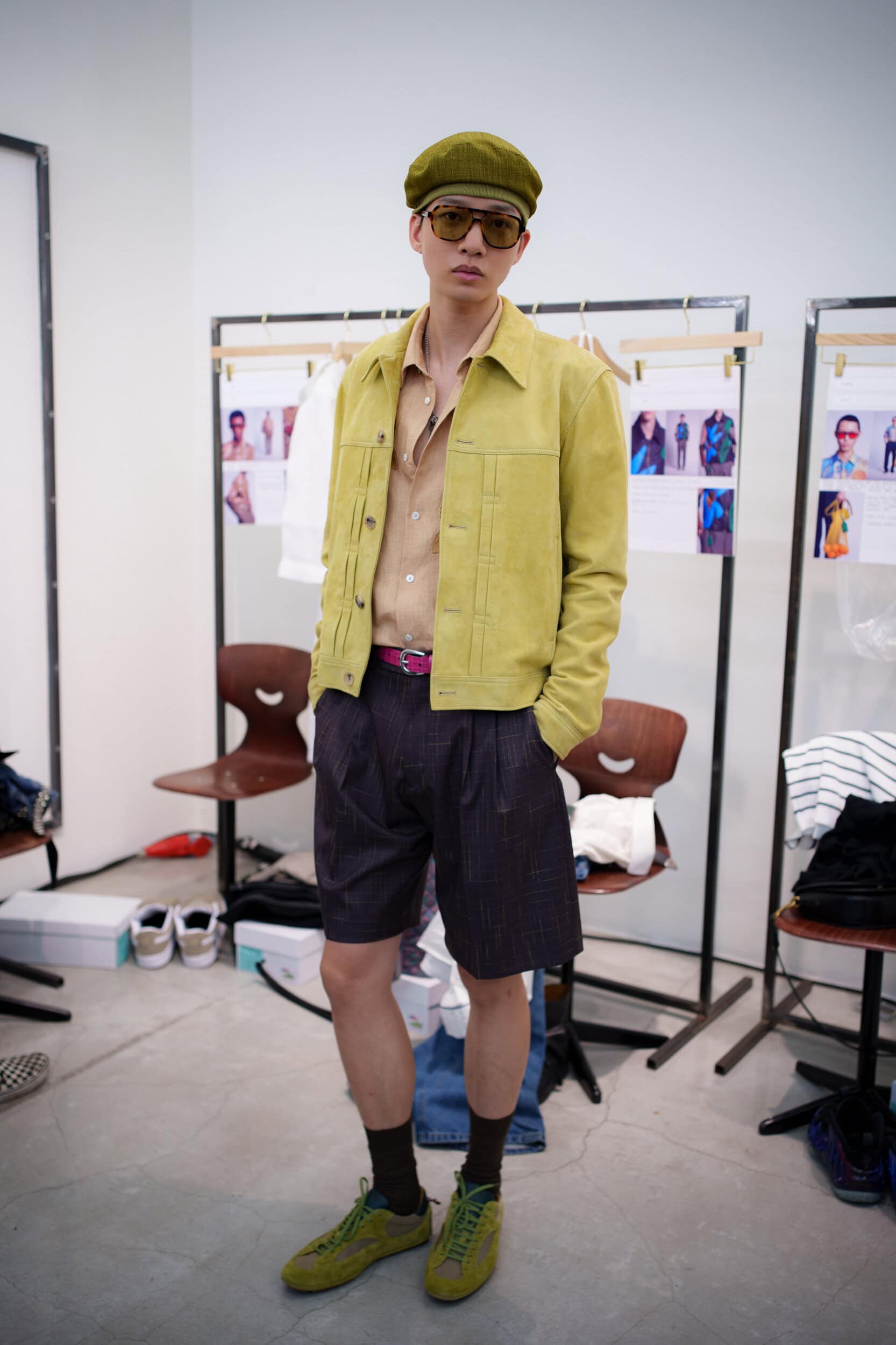 Paul Smith Spring 2026 Men's Fashion Show Backstage