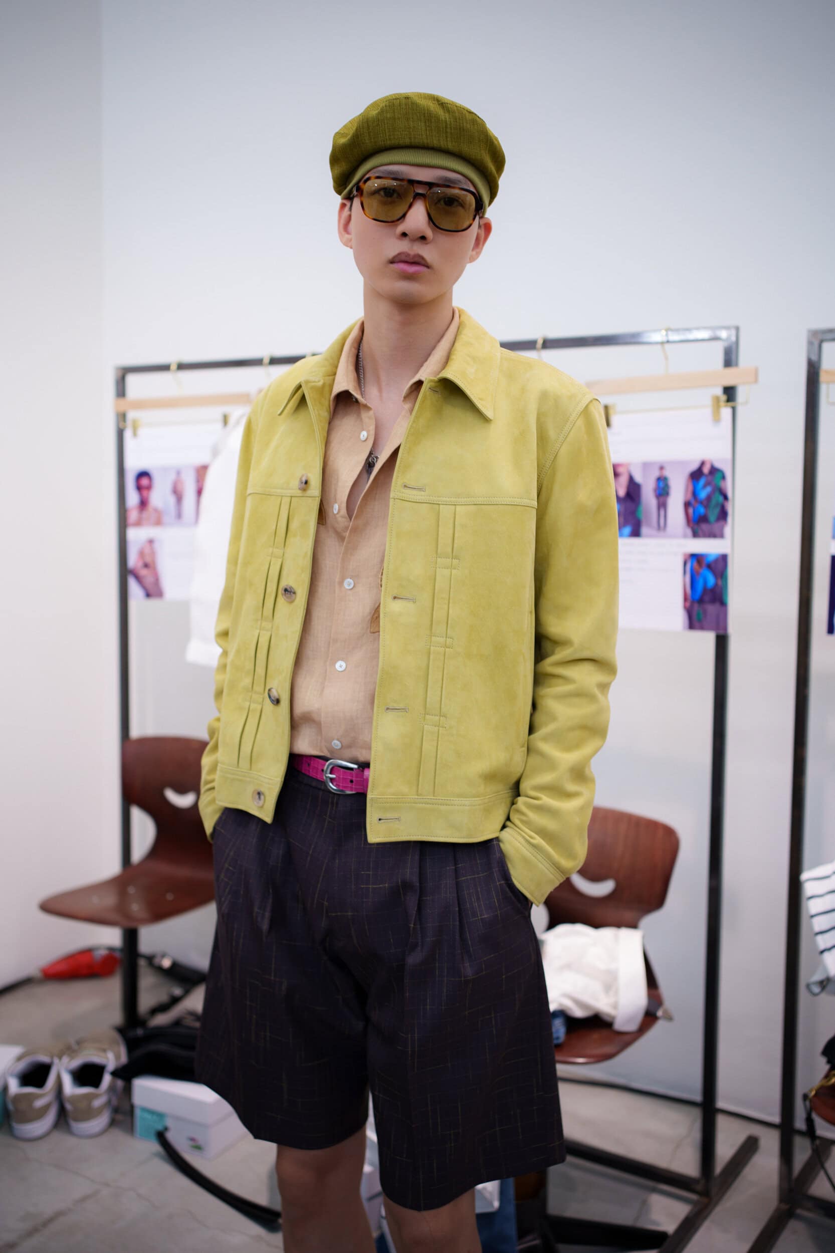 Paul Smith Spring 2026 Men's Fashion Show Backstage