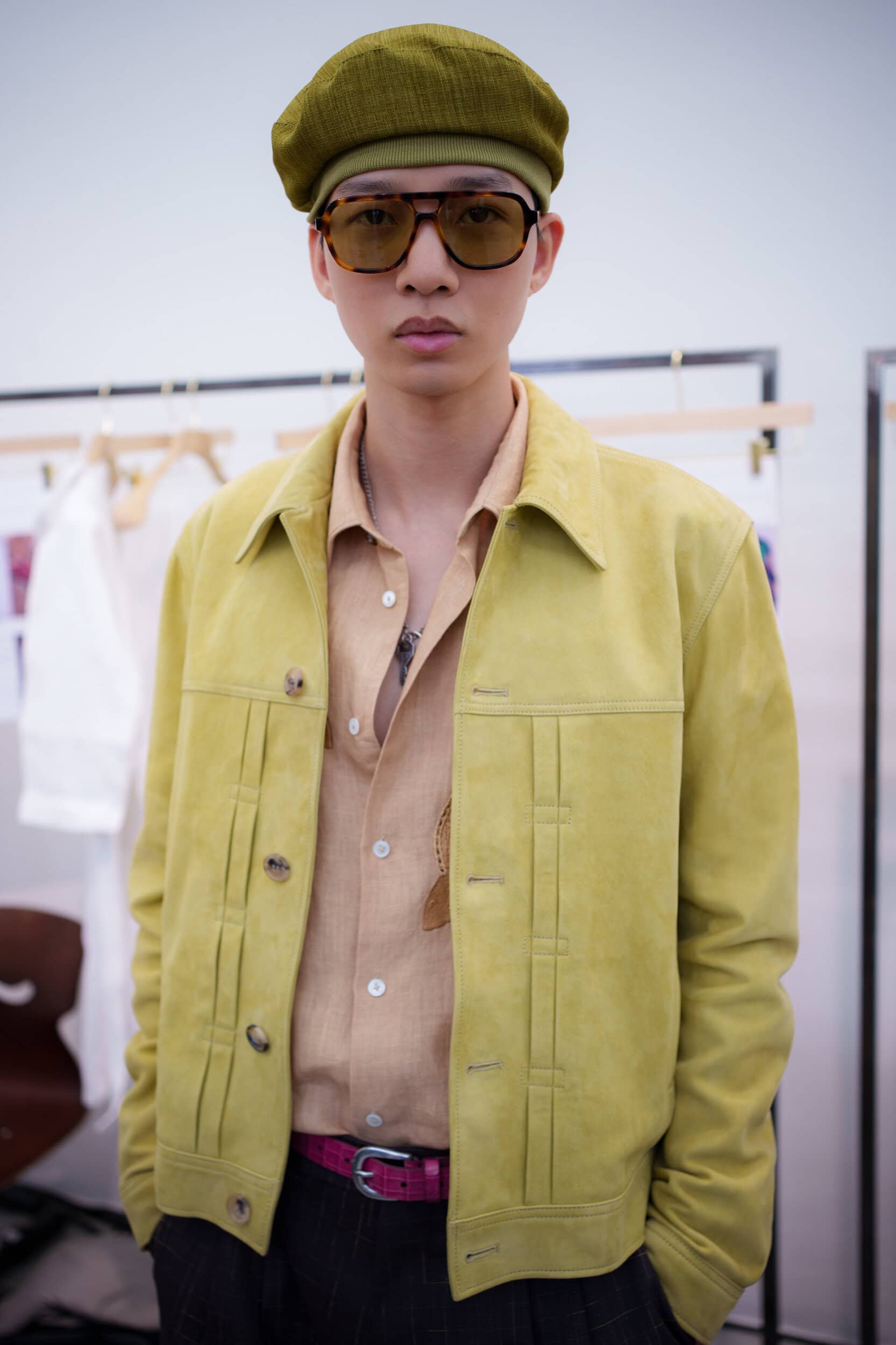 Paul Smith Spring 2026 Men's Fashion Show Backstage