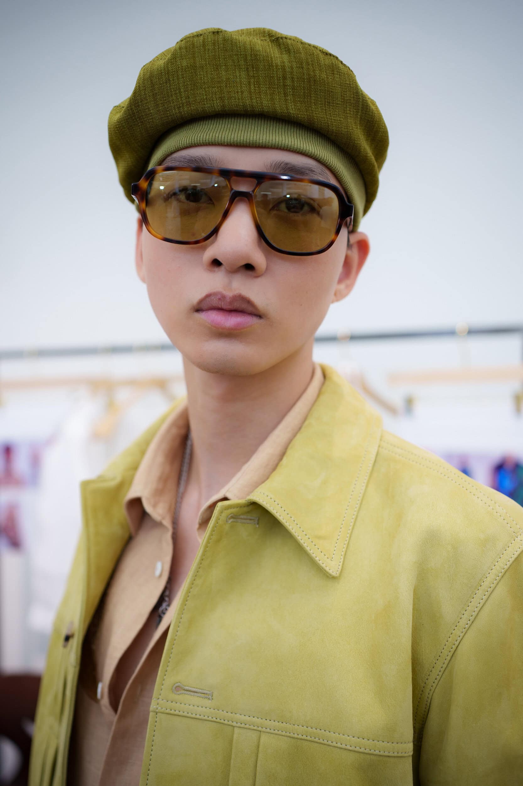 Paul Smith Spring 2026 Men's Fashion Show Backstage