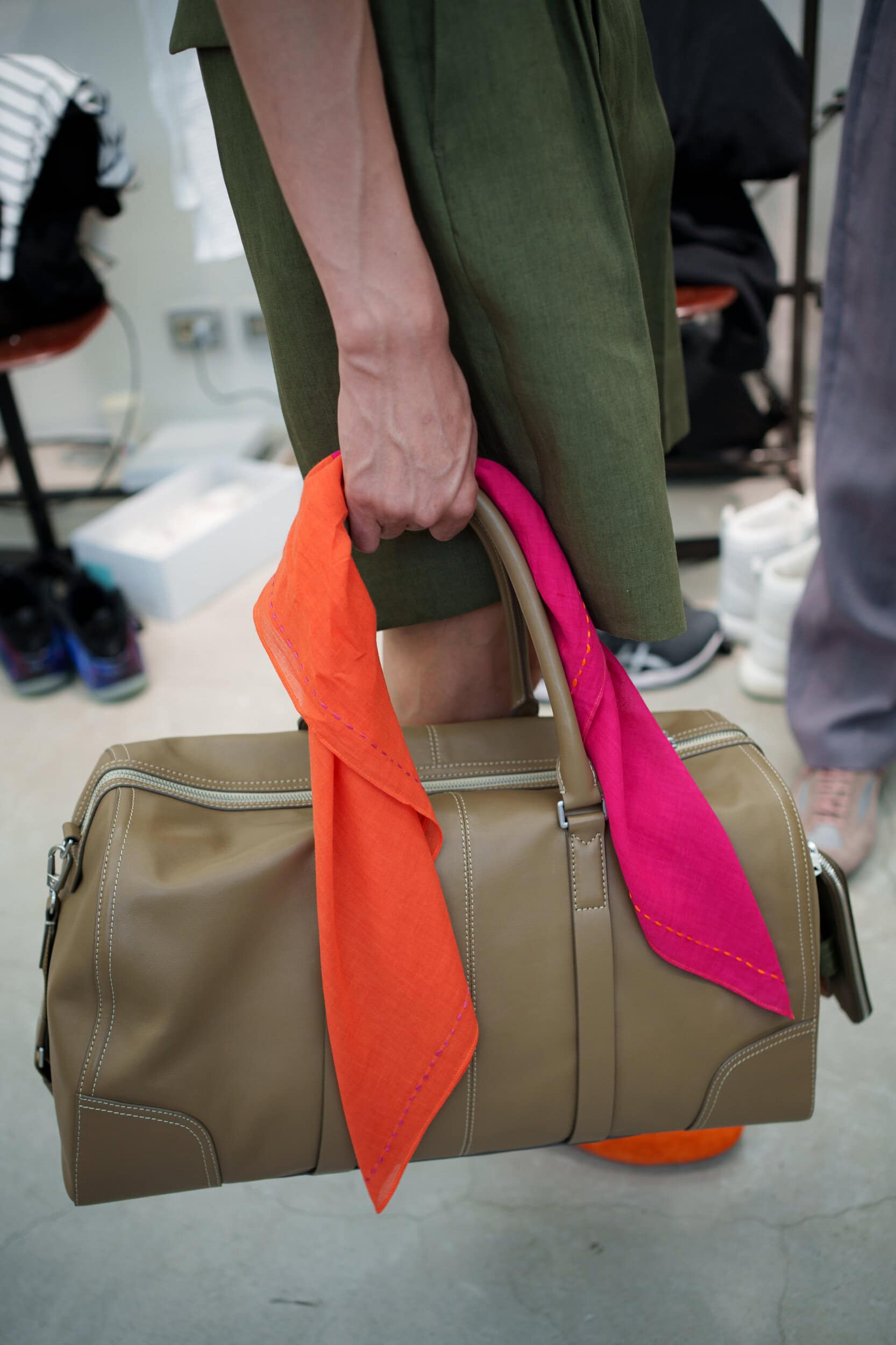 Paul Smith Spring 2026 Men's Fashion Show Backstage