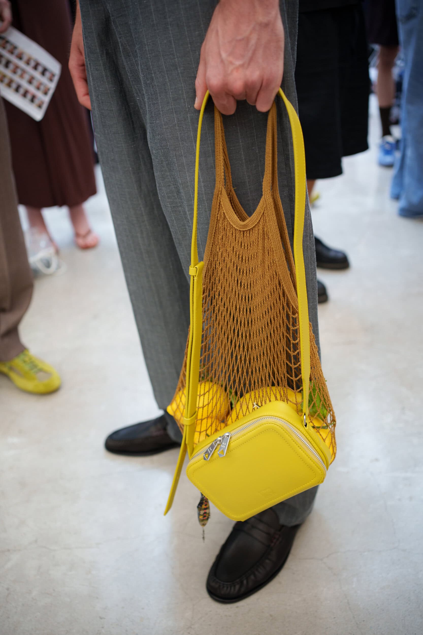 Paul Smith Spring 2026 Men's Fashion Show Backstage