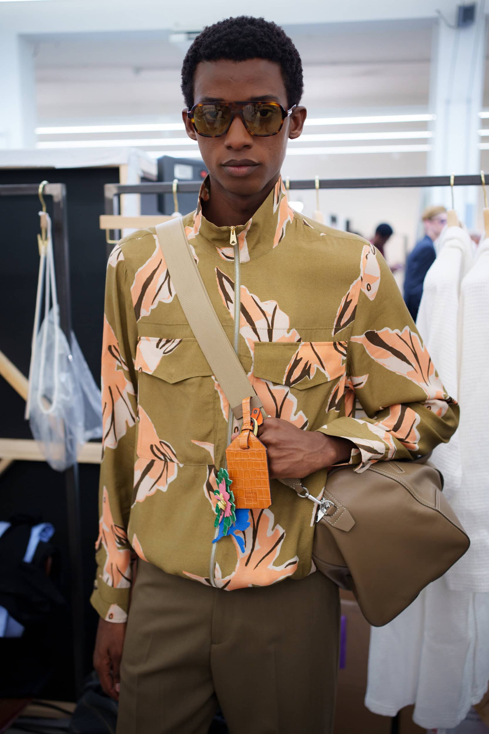 Paul Smith Spring 2026 Men's Fashion Show Backstage