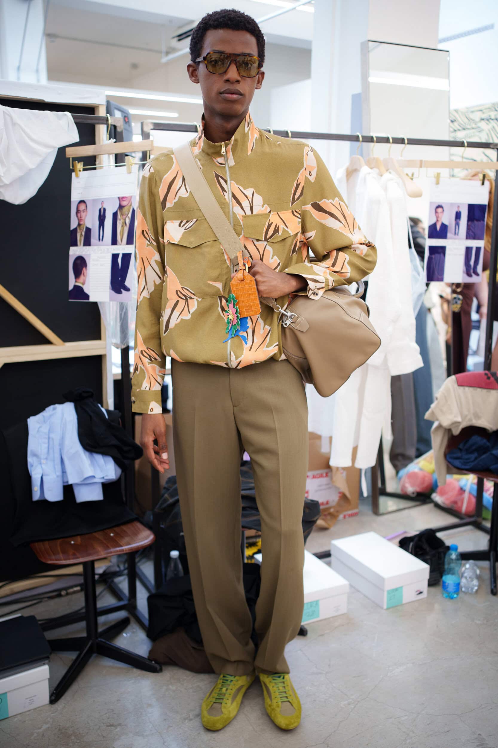 Paul Smith Spring 2026 Men's Fashion Show Backstage
