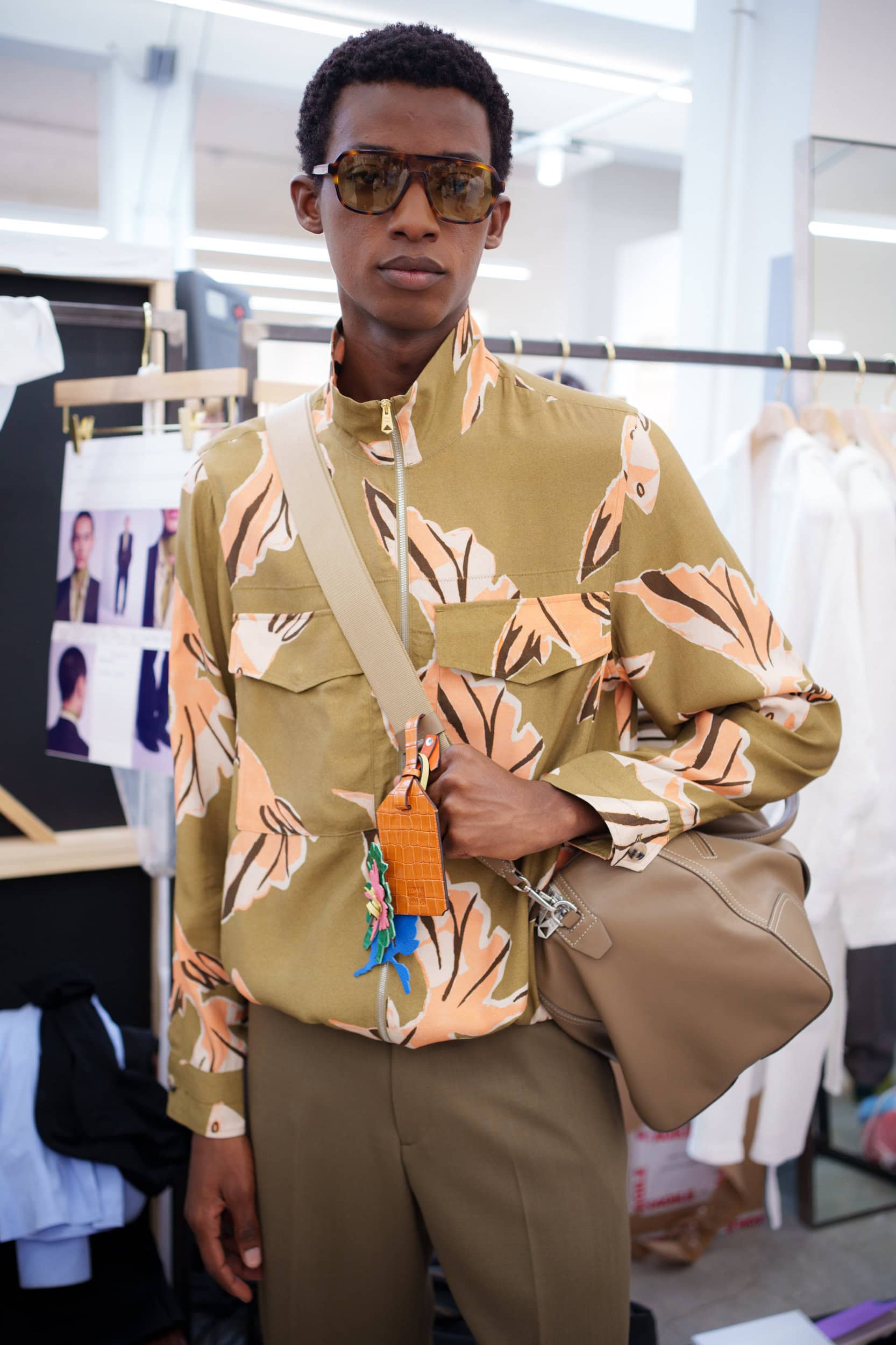 Paul Smith Spring 2026 Men's Fashion Show Backstage