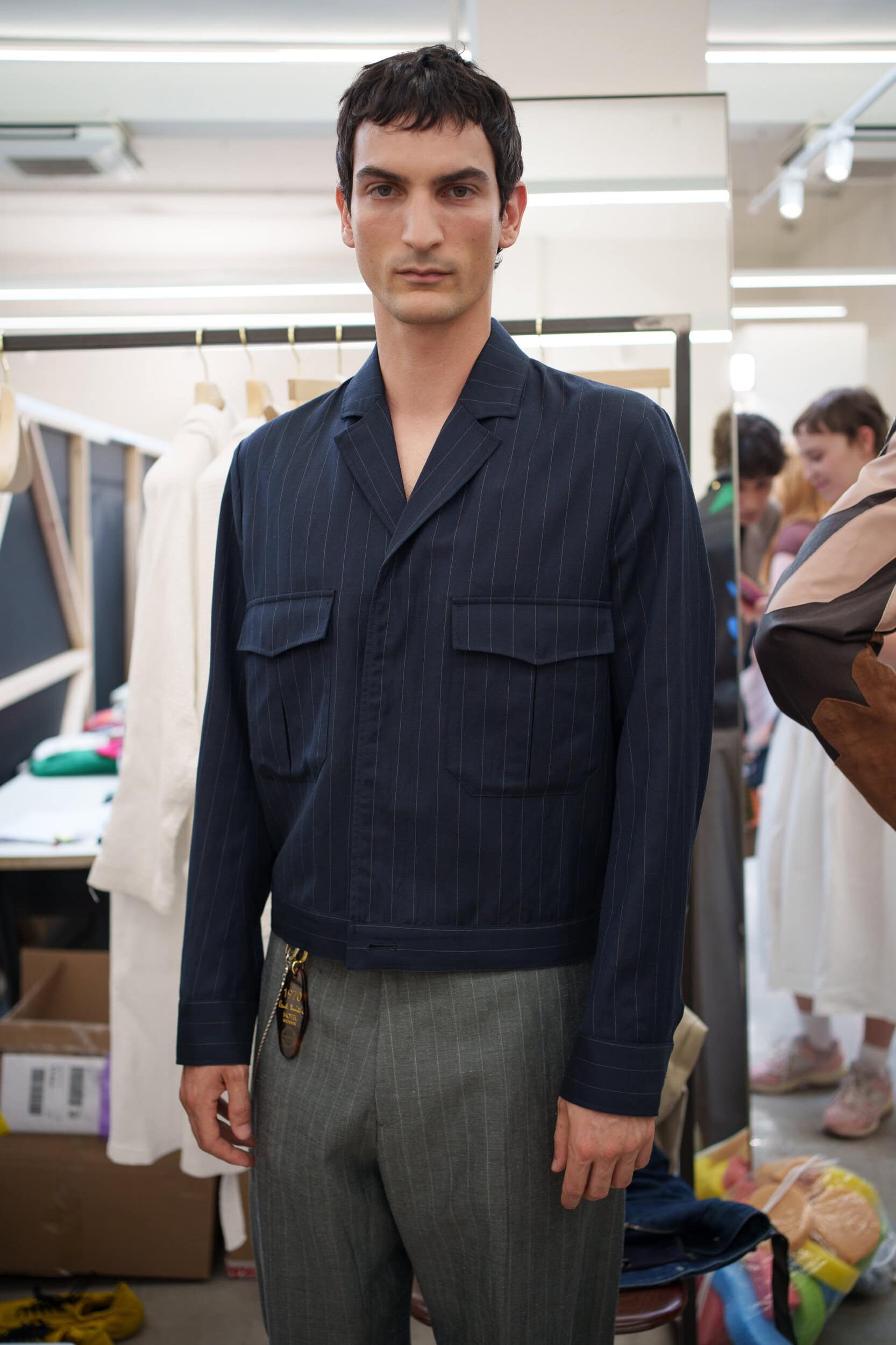 Paul Smith Spring 2026 Men's Fashion Show Backstage