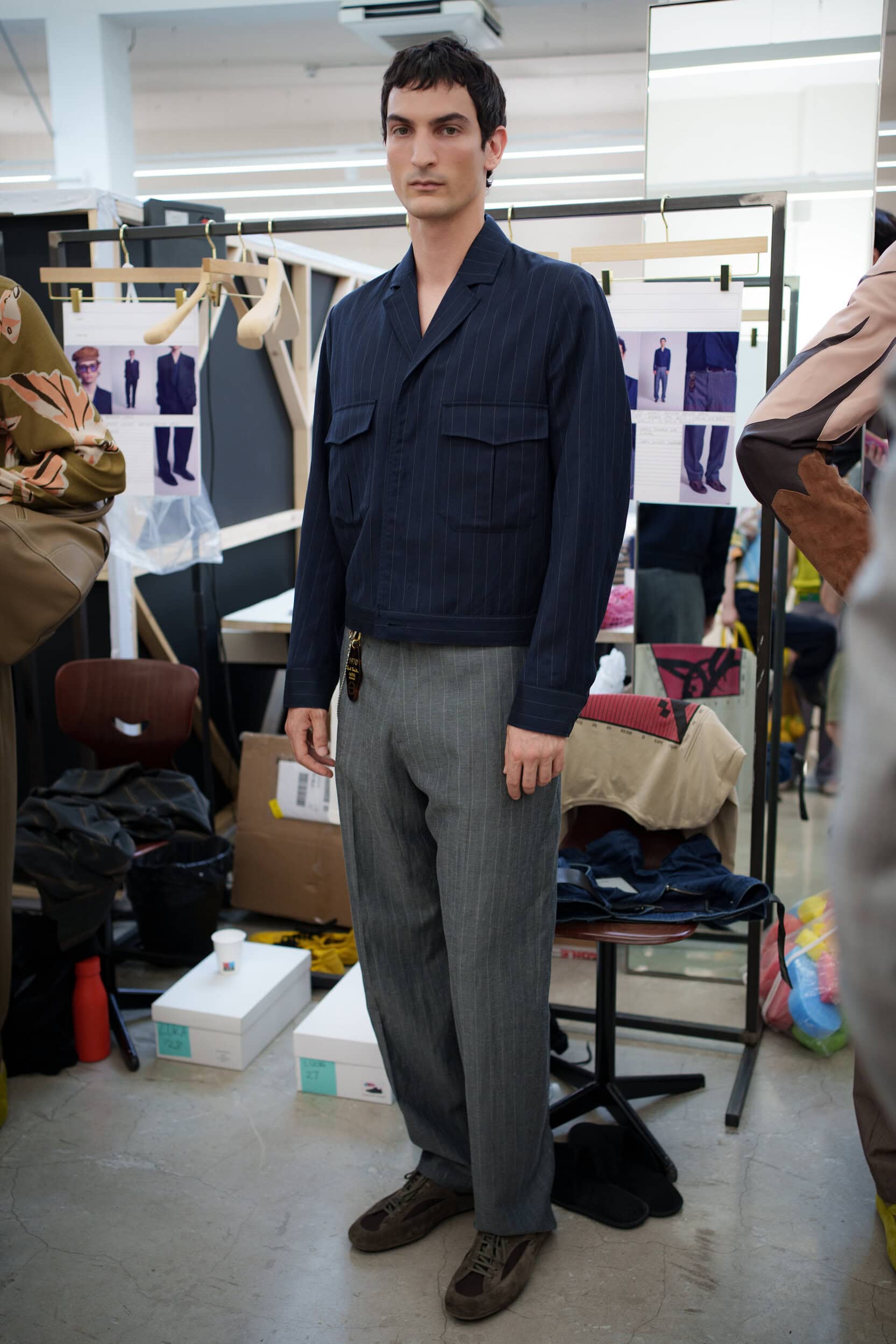 Paul Smith Spring 2026 Men's Fashion Show Backstage