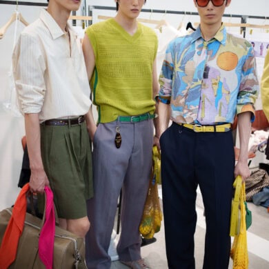 Paul Smith Spring 2026 Men's Fashion Show Backstage
