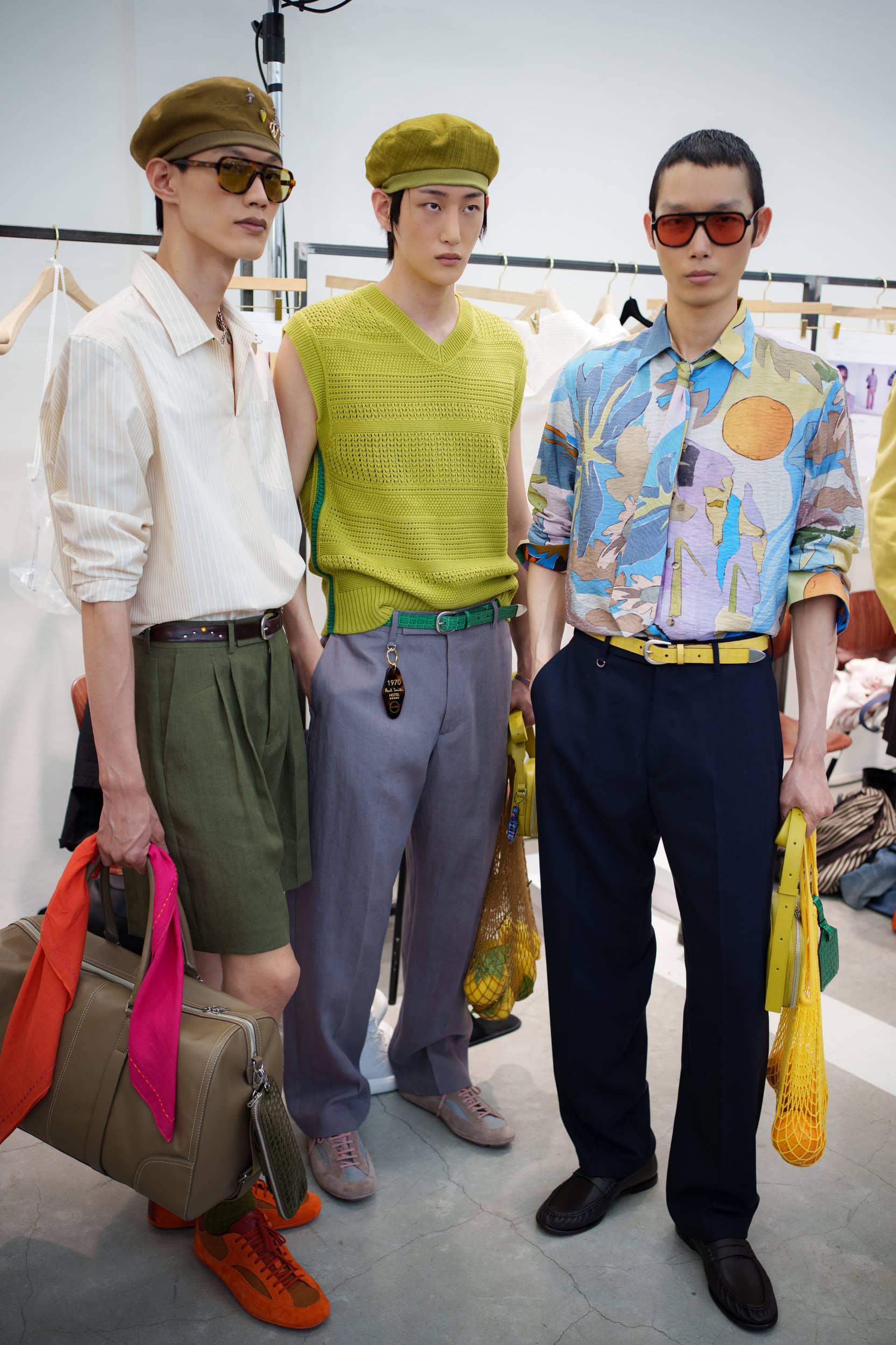 Paul Smith Spring 2026 Men's Fashion Show Backstage
