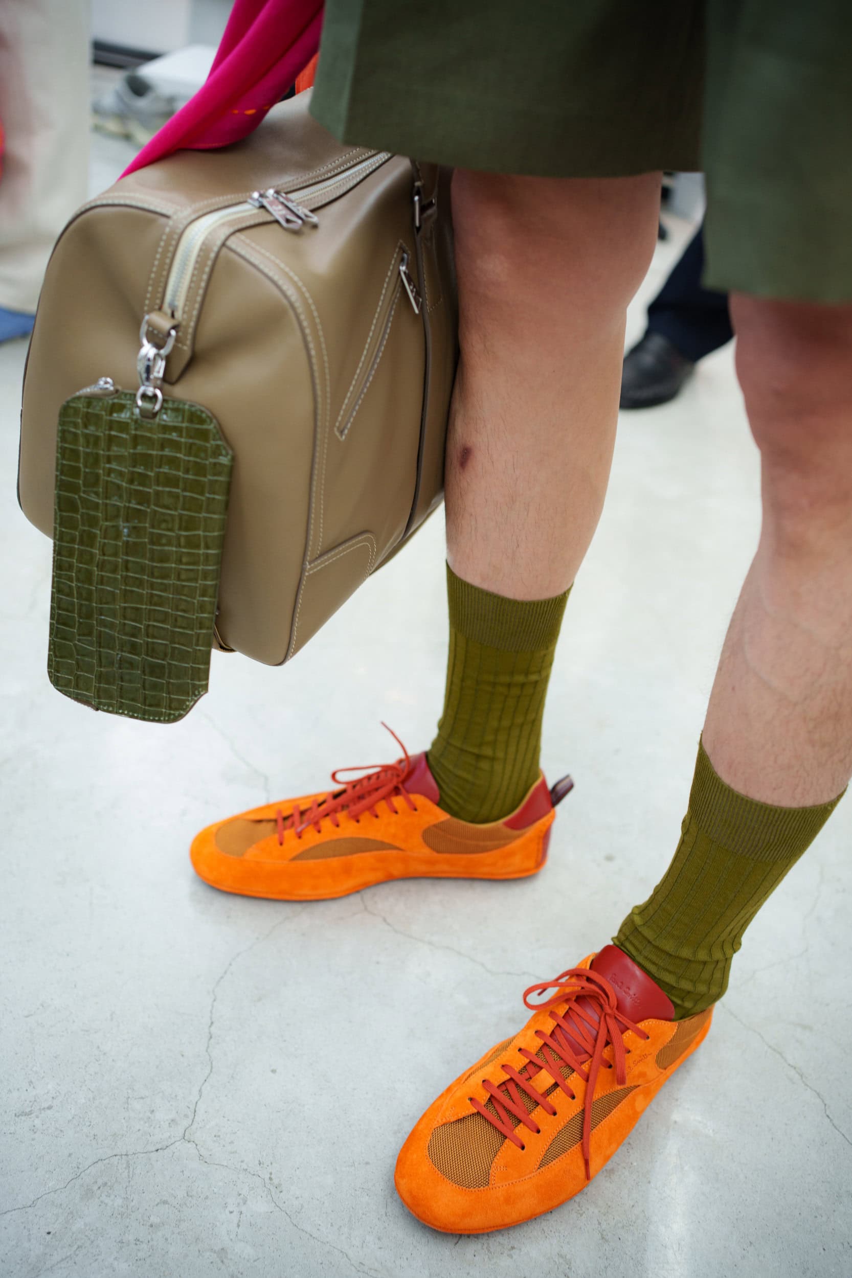 Paul Smith Spring 2026 Men's Fashion Show Backstage