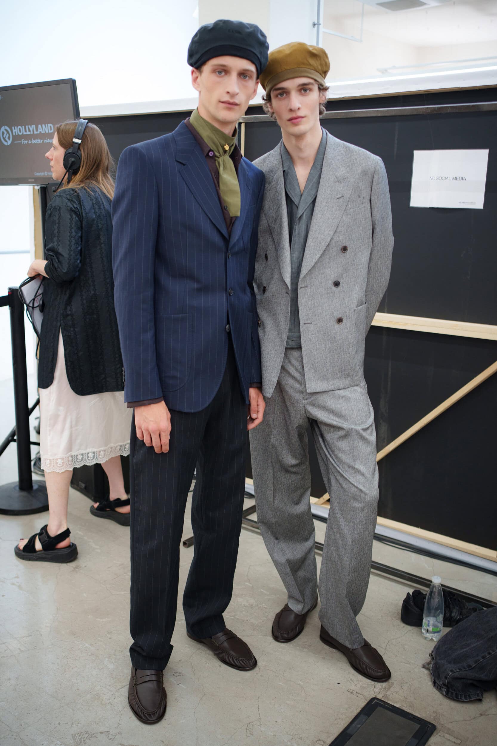 Paul Smith Spring 2026 Men's Fashion Show Backstage
