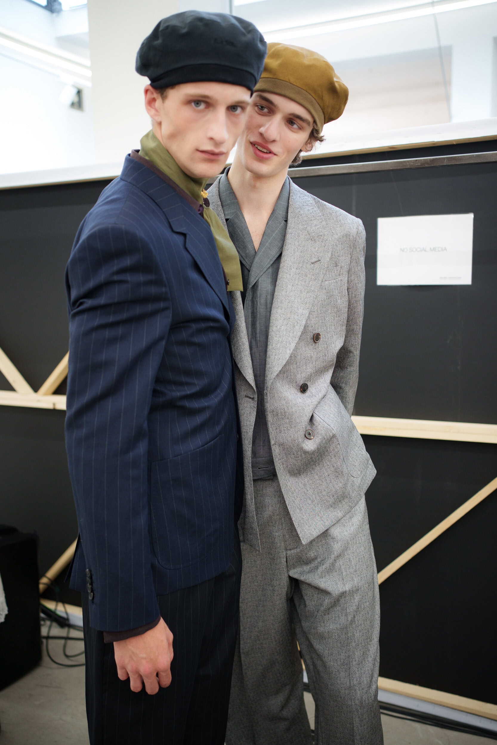 Paul Smith Spring 2026 Men's Fashion Show Backstage