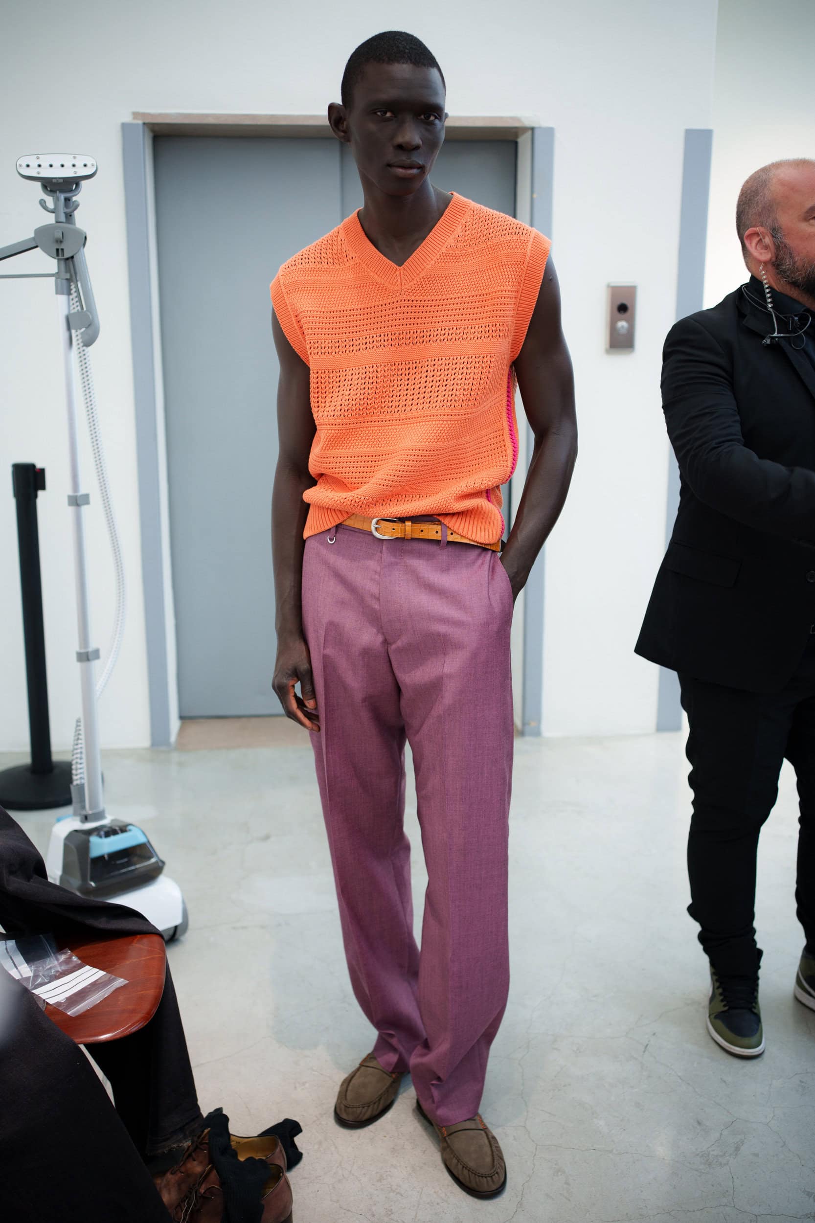 Paul Smith Spring 2026 Men's Fashion Show Backstage
