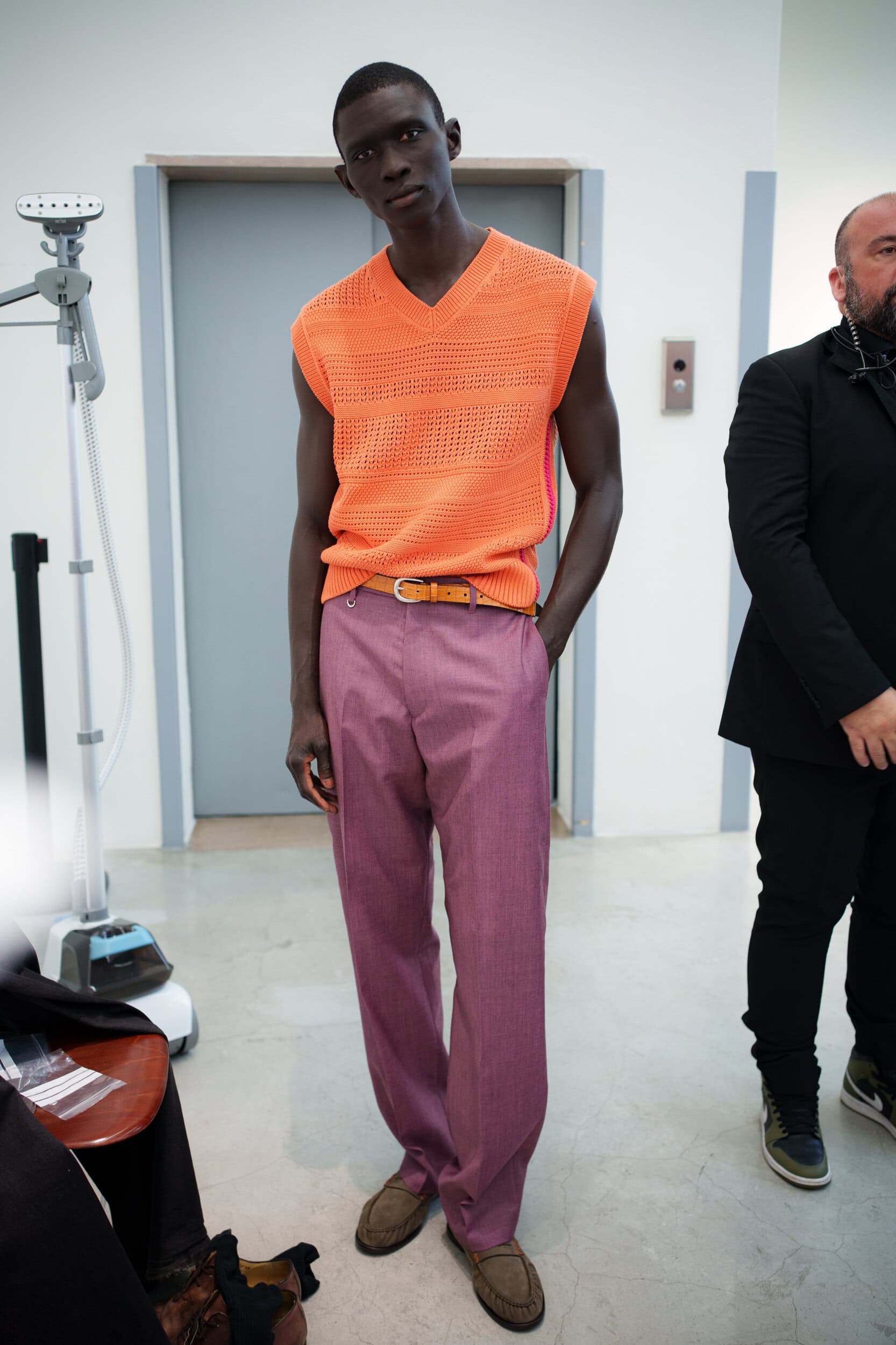 Paul Smith Spring 2026 Men's Fashion Show Backstage