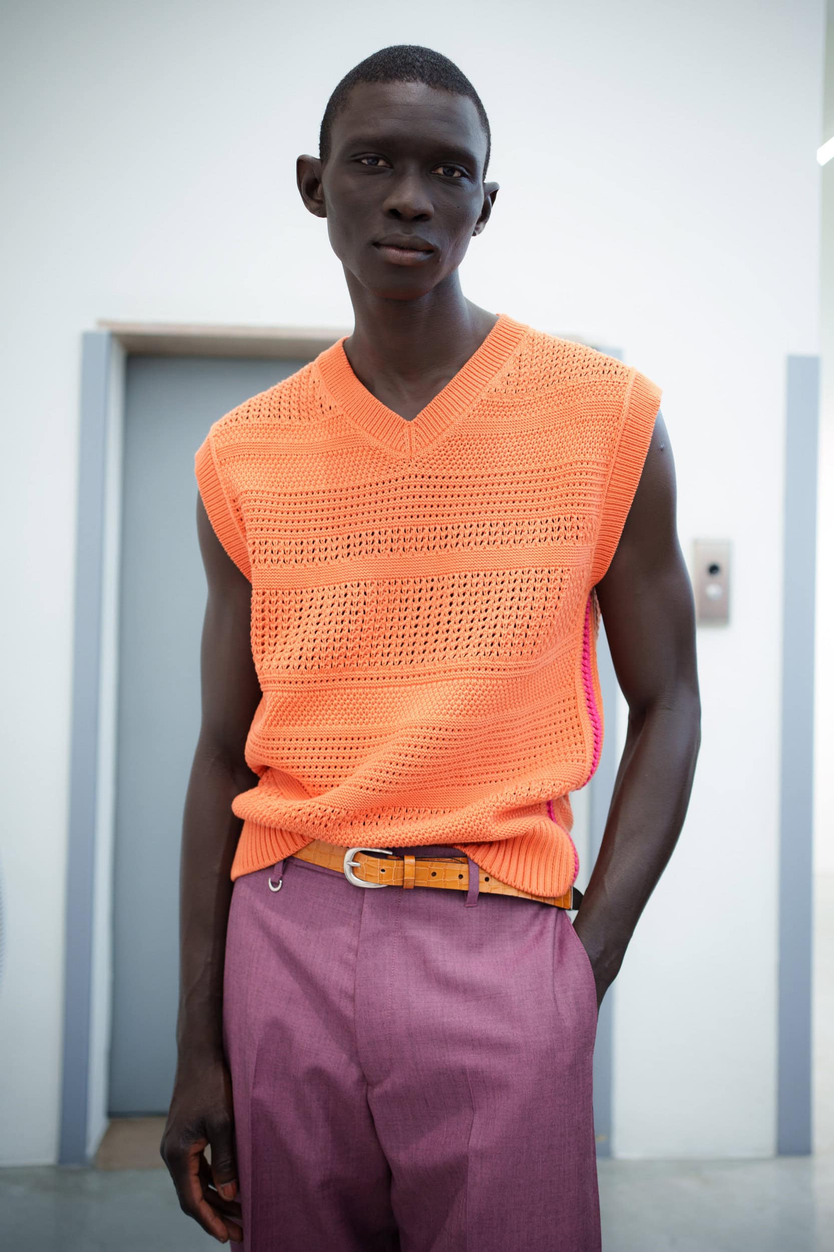 Paul Smith Spring 2026 Men's Fashion Show Backstage